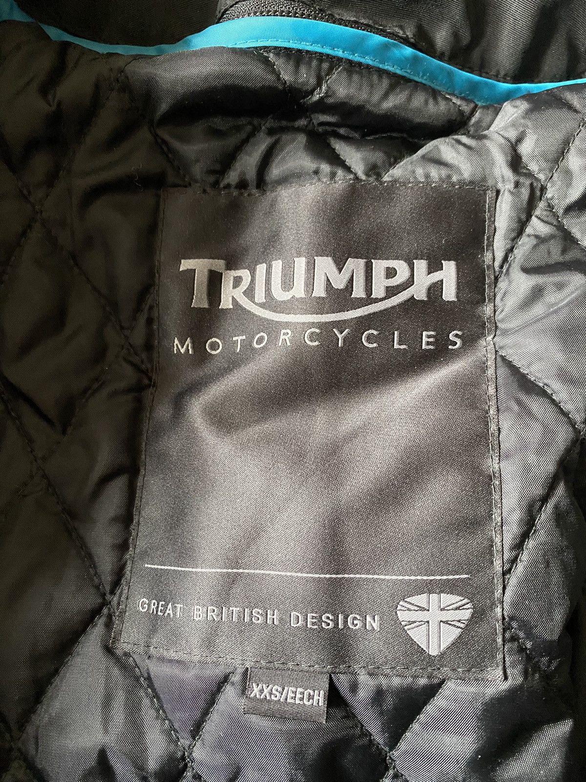 Other Triumph Lite Motorcycle Protection Jacket Size XXS / US 00 / IT 34 - 6 Thumbnail