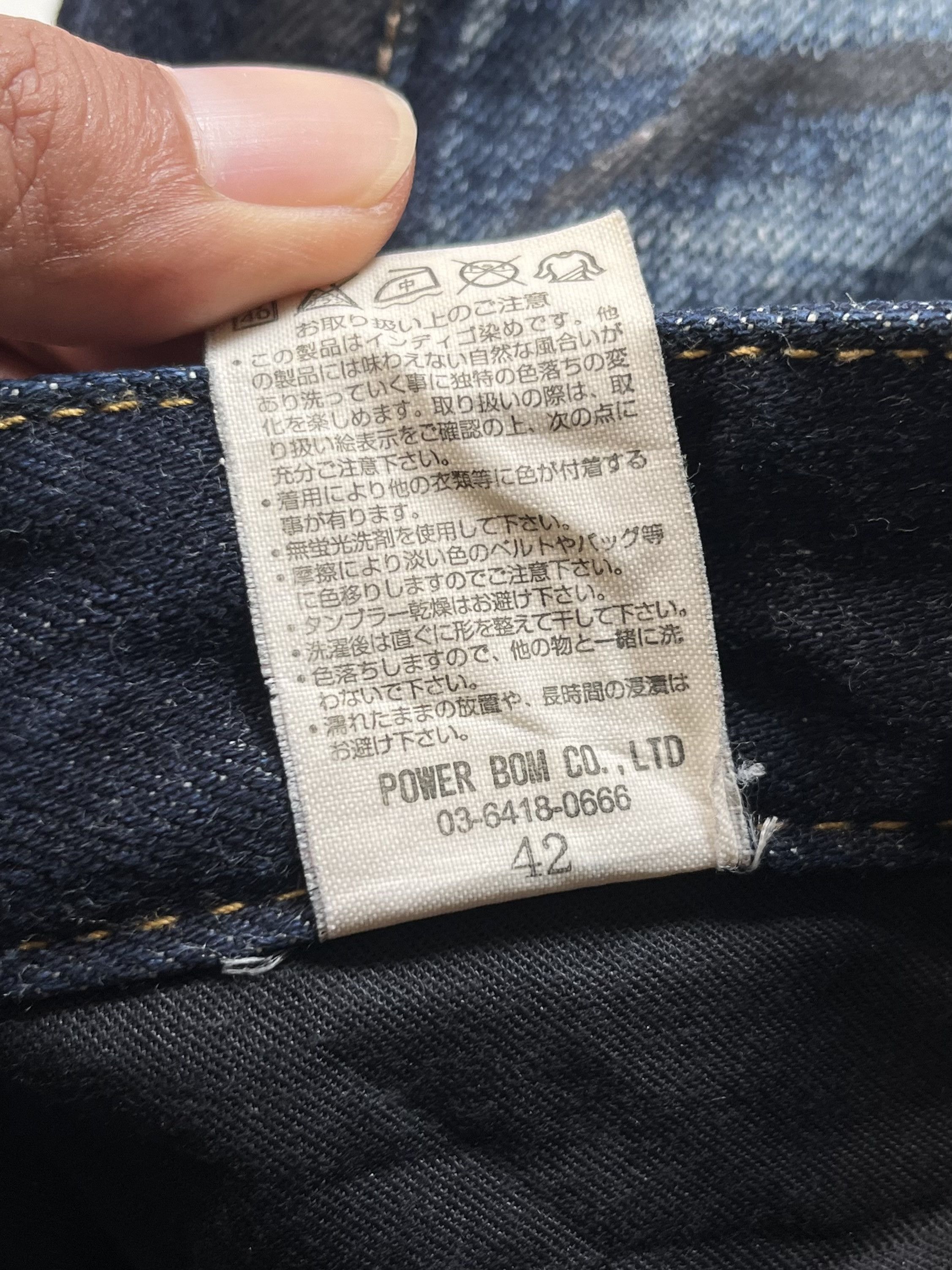 GOSTAR DE FUGA Rare Fuga Paint Splatter Flared Jeans Size US 30 / EU 46 - 12 Thumbnail