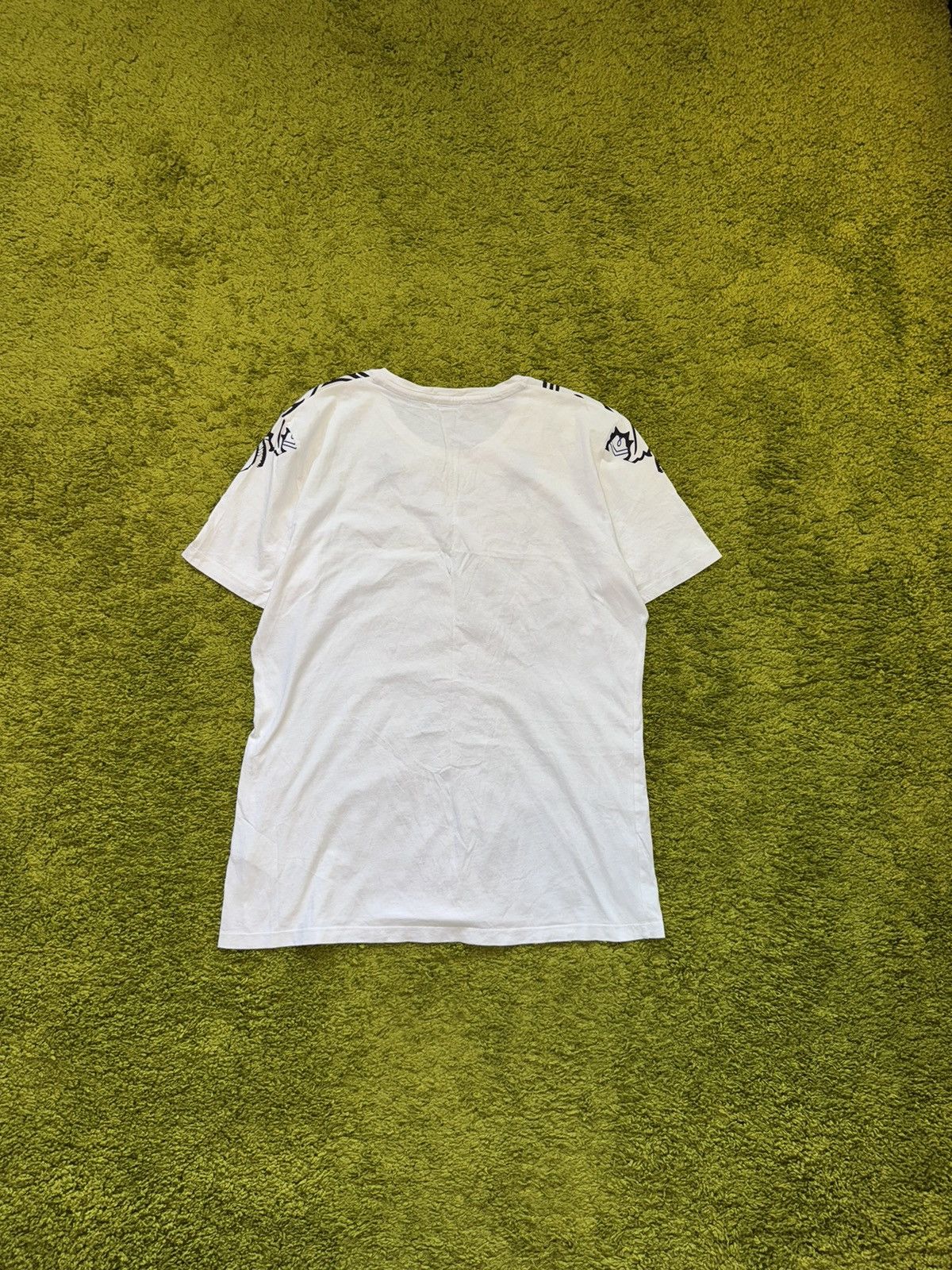 Designer × Just Cavalli × Roberto Cavalli Just Cavalli Italian iconic graphic t-shirt Size US XL / EU 56 / 4 - 2 Thumbnail