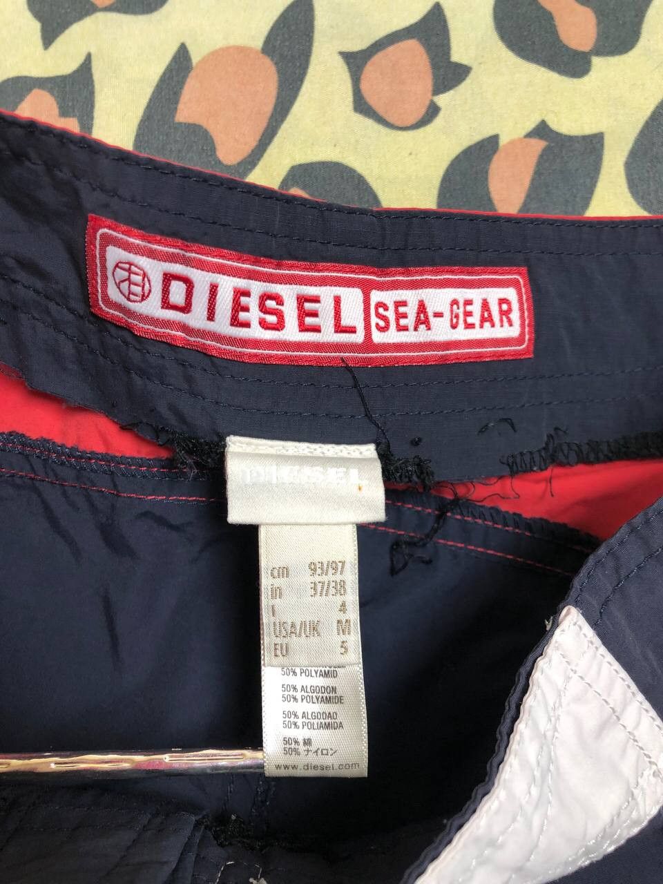Diesel × Vintage Diesel vintage nylon reversible shorts parachute Drill Size US 32 / EU 48 - 3 Thumbnail