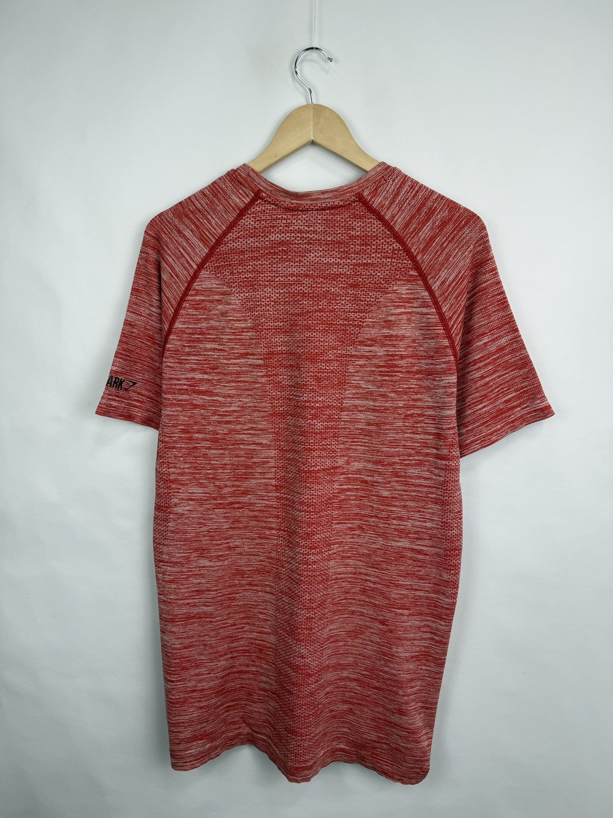 Gymshark 🇺🇸 Gymshark OG Phantom Seamless Devant Onyx Training T-Shirt Size US XL / EU 56 / 4 - 10 Thumbnail