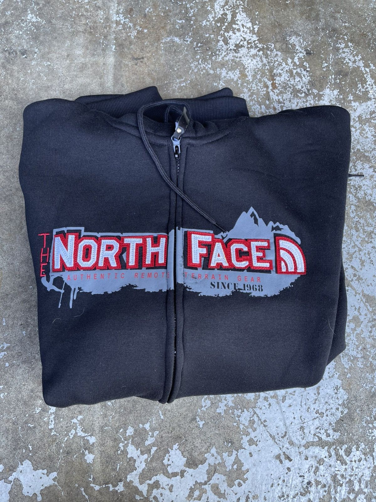 The North Face Vintage The North Face Zip Up Hoodie Size US XL / EU 56 / 4 - 1 Thumbnail