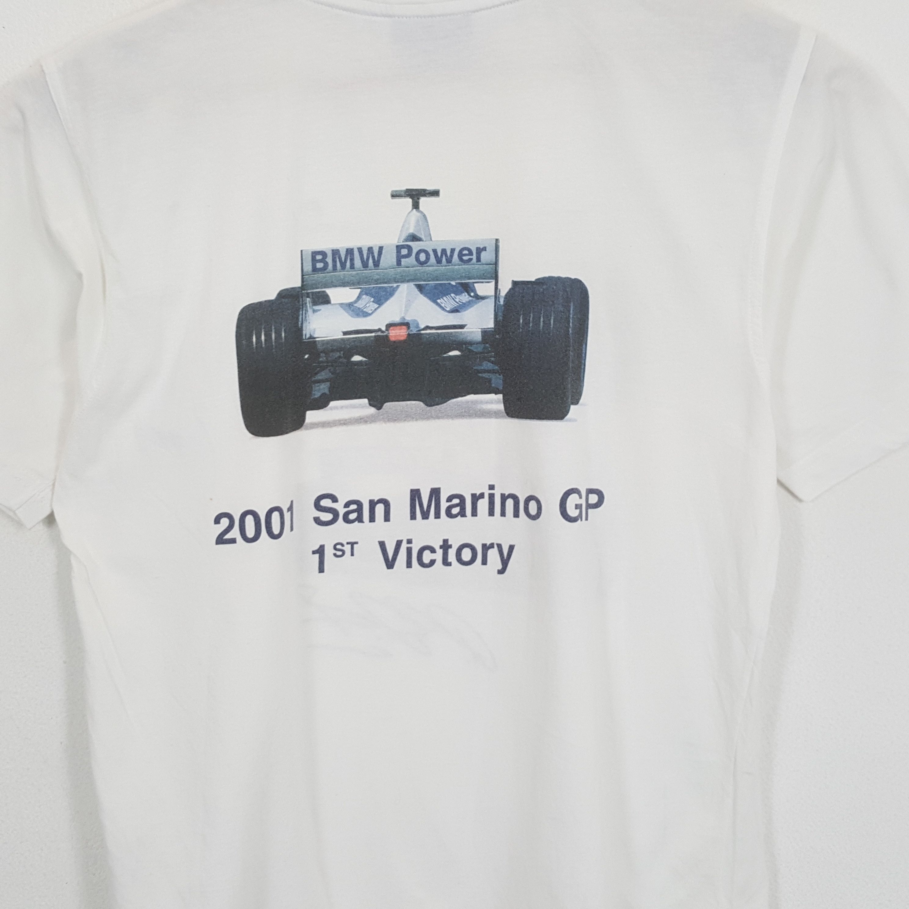 BMW × Vintage Vintage BMW WILLIAMS F1 Racing Team T-Shirts Size US M / EU 48-50 / 2 - 4 Thumbnail