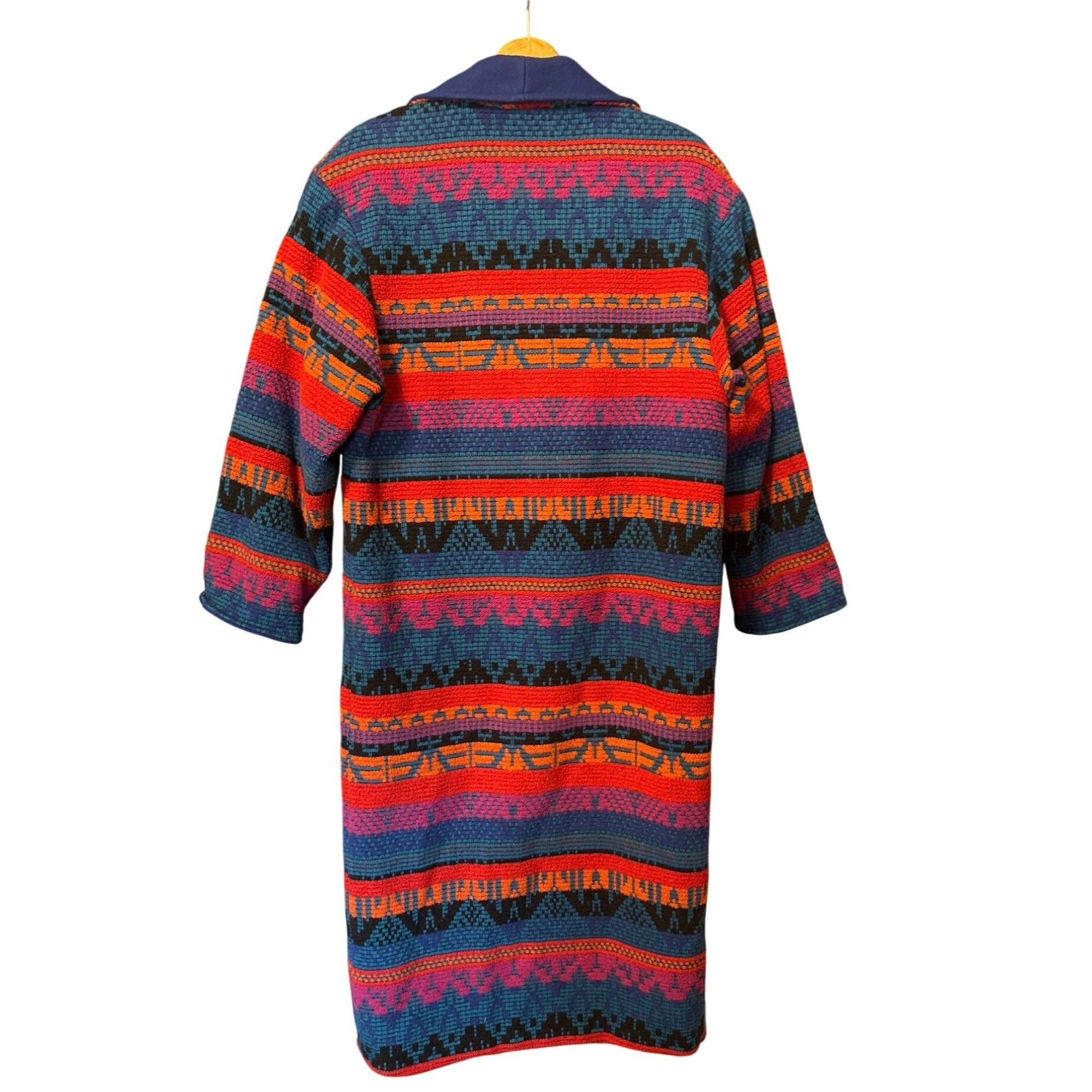 Vintage Vintage Pioneer Wear Coat Jacket Womens Sz Small Aztec Nativ Size S / US 4 / IT 40 - 11 Thumbnail