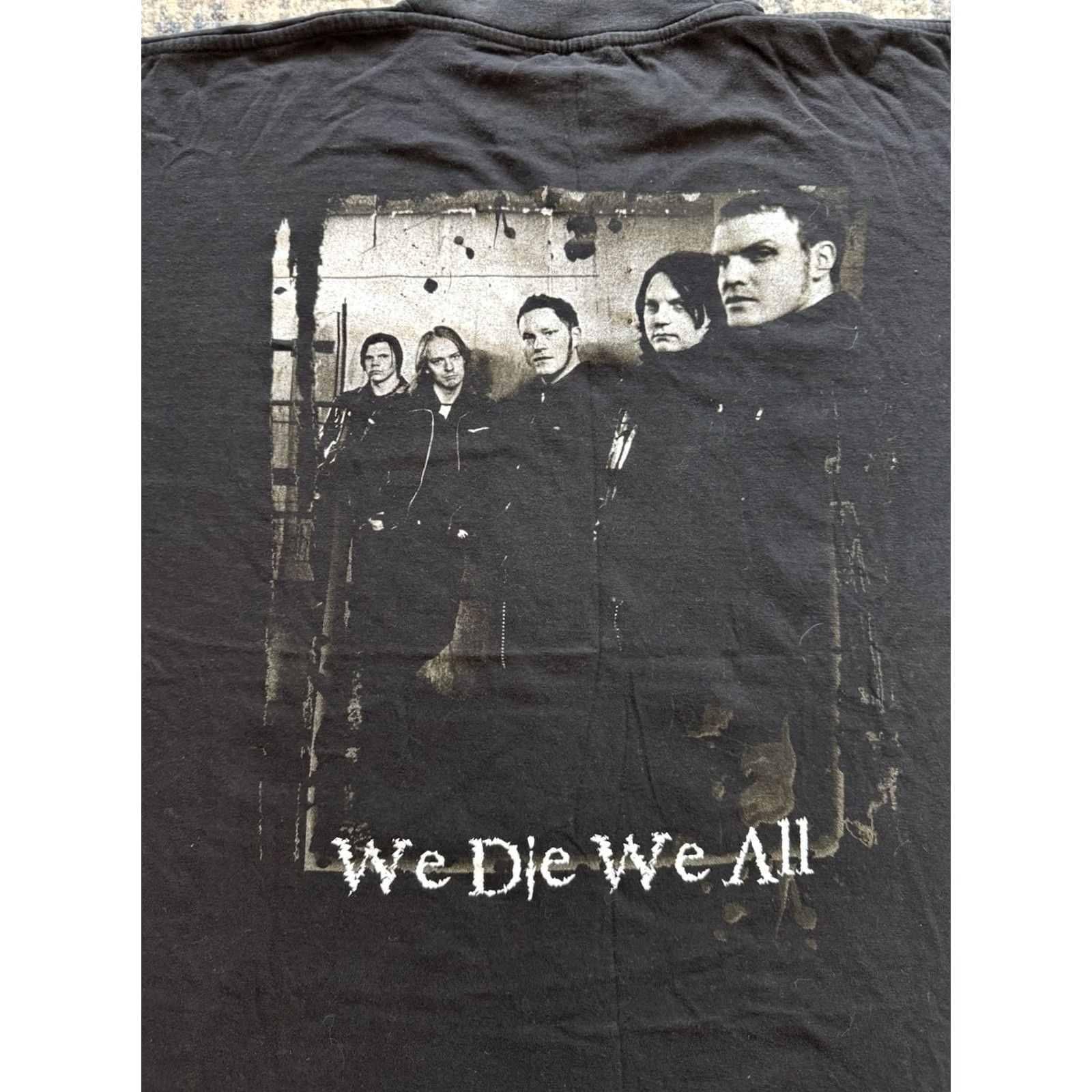 Vintage VINTAGE Katatonia T Shirt XL Band Metal Viva Emptiness 2004 Opeth Dream Theater Men Size US XL / EU 56 / 4 - 5 Thumbnail