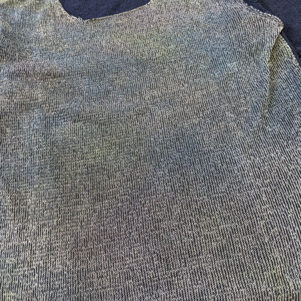 Issey Miyake Iridescent Mesh Tee Size US XL / EU 56 / 4 - 2 Thumbnail