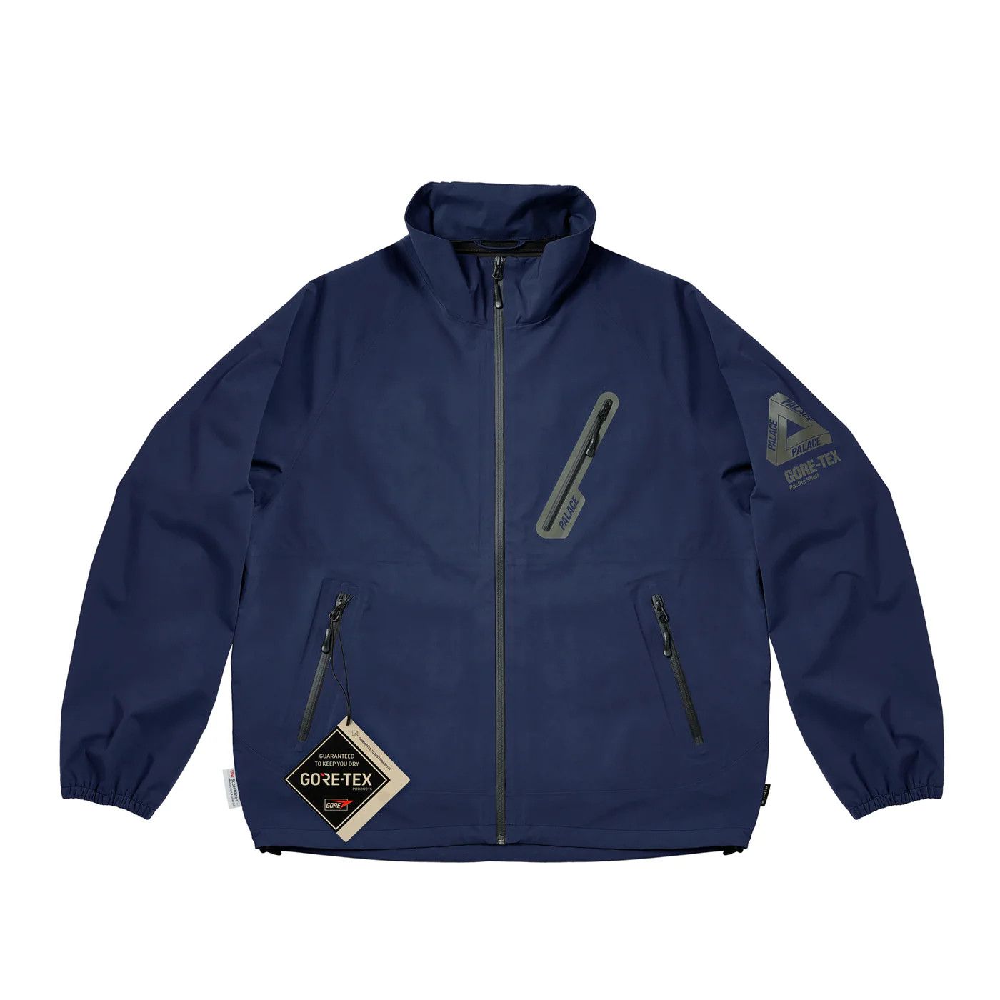 Palace Palace Gore-Tex Palex Jacket Medium Blue Rain FW19
