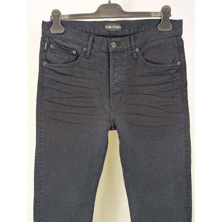 Tom Ford o1rshd1 Denim Jeans in Navy Size US 32 / EU 48 - 3 Thumbnail