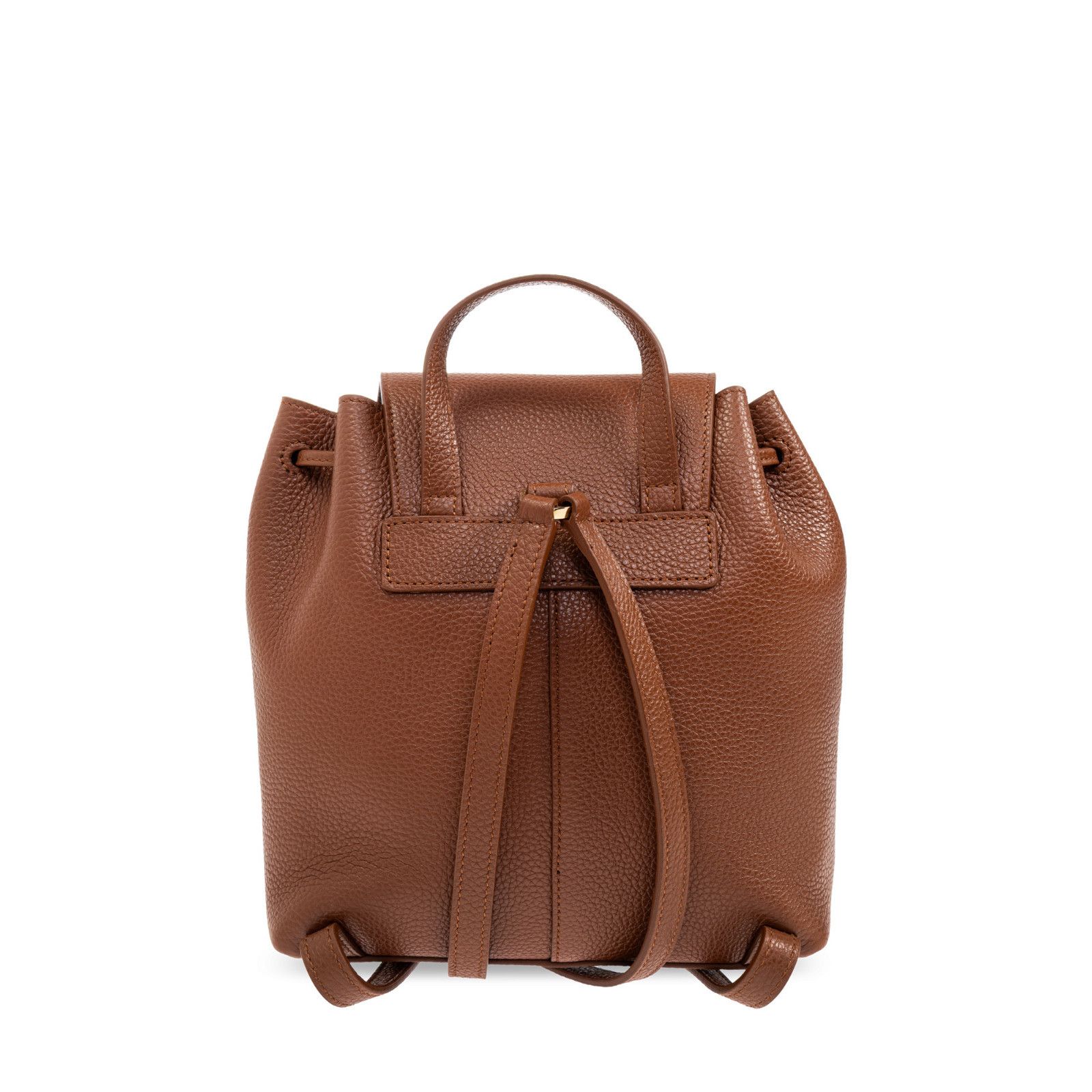 Salvatore Ferragamo FERRAGAMO Multipocket Mini $1250 Cognac Backpack New & Authe Size ONE SIZE - 2 Thumbnail