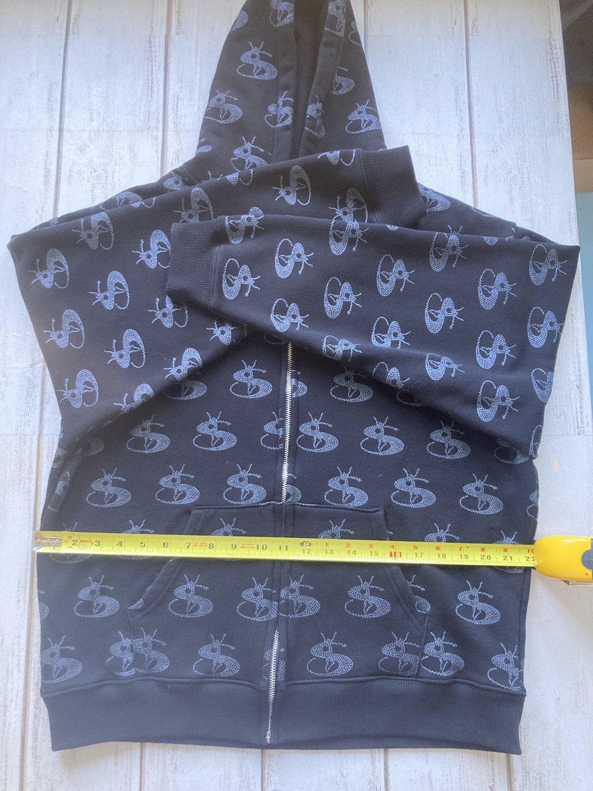 Yardsale Bijou Zip Hoodie in Black, Men's — image 2 of 6