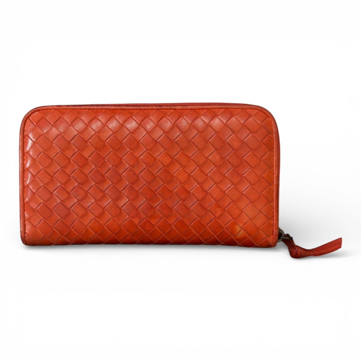 Bottega Veneta BOTTEGA VENETA INTRECCIATO PICCOLO ZIP AROUND WALLET Size ONE SIZE - 4 Thumbnail
