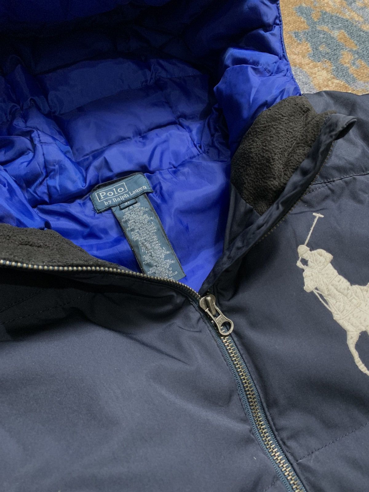 Polo Ralph Lauren Polo Ralph Laurent Puffer Jacket Size US M / EU 48-50 / 2 - 5 Thumbnail