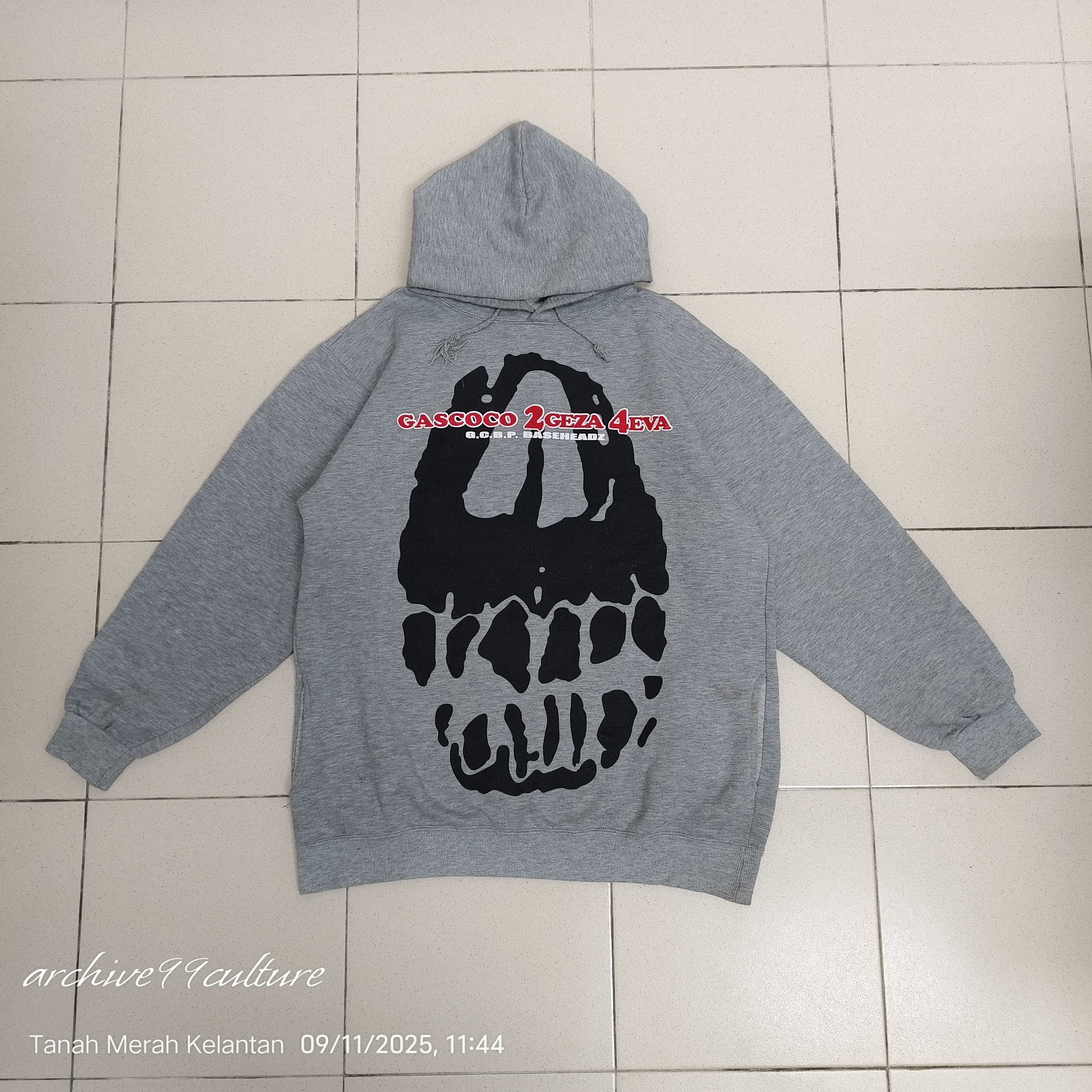 Devilock 90's VINTAGE Gas Boys Cocobat Devilock hoodie Size US M / EU 48-50 / 2 - 1 Thumbnail