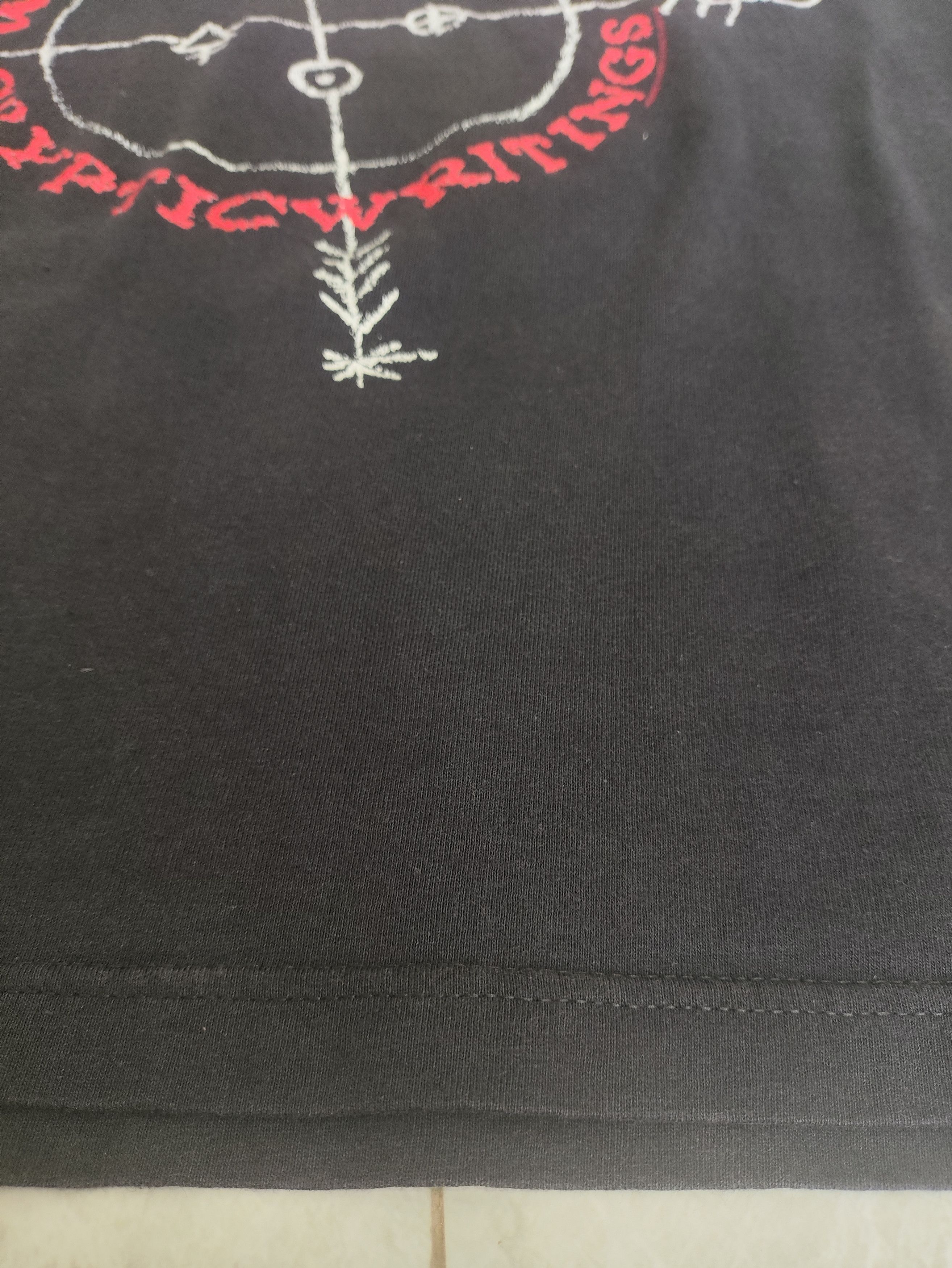 Giant Vintage 1998 Megadeth Cryptic Writings World Tour T-Shirt Size US L / EU 52-54 / 3 - 4 Thumbnail