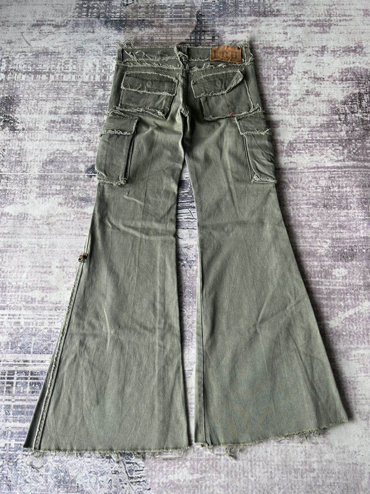 Le Grande Bleu (L.G.B.) Le Grande Bleu LGB Super Flared Jeans Size US 29 - 2 Thumbnail