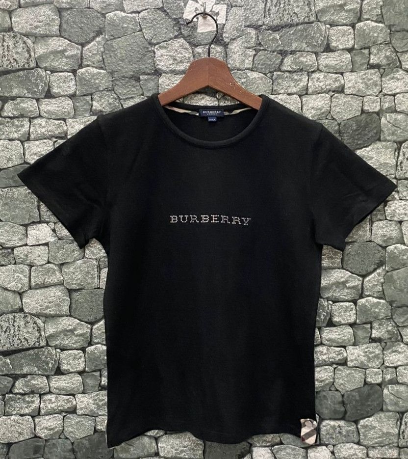 Burberry 💥 Best Offer💥 Vintage Burberry London Women Tshirt Size S / US 4 / IT 40 - 1 Thumbnail