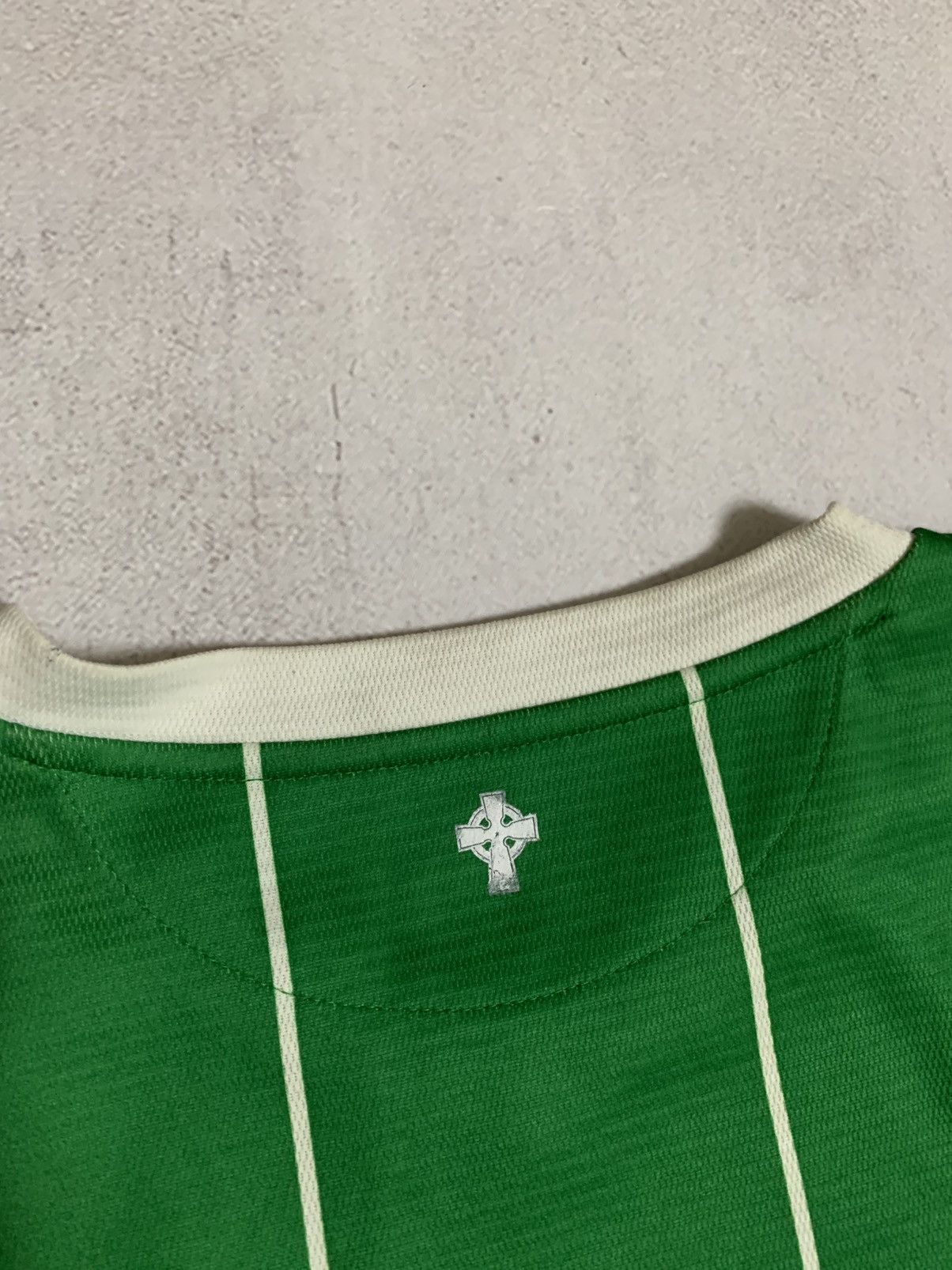 New Balance × Vintage Vintage New Balance Celtic Jersey Football Shirt 2015/2016 Size US XXL / EU 58 / 5 - 10 Thumbnail