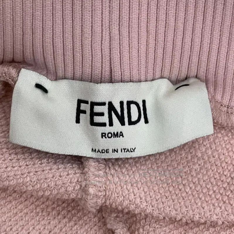 Fendi Fendi Pink Cotton Casual Pants for Women . Size 23" - 5 Thumbnail
