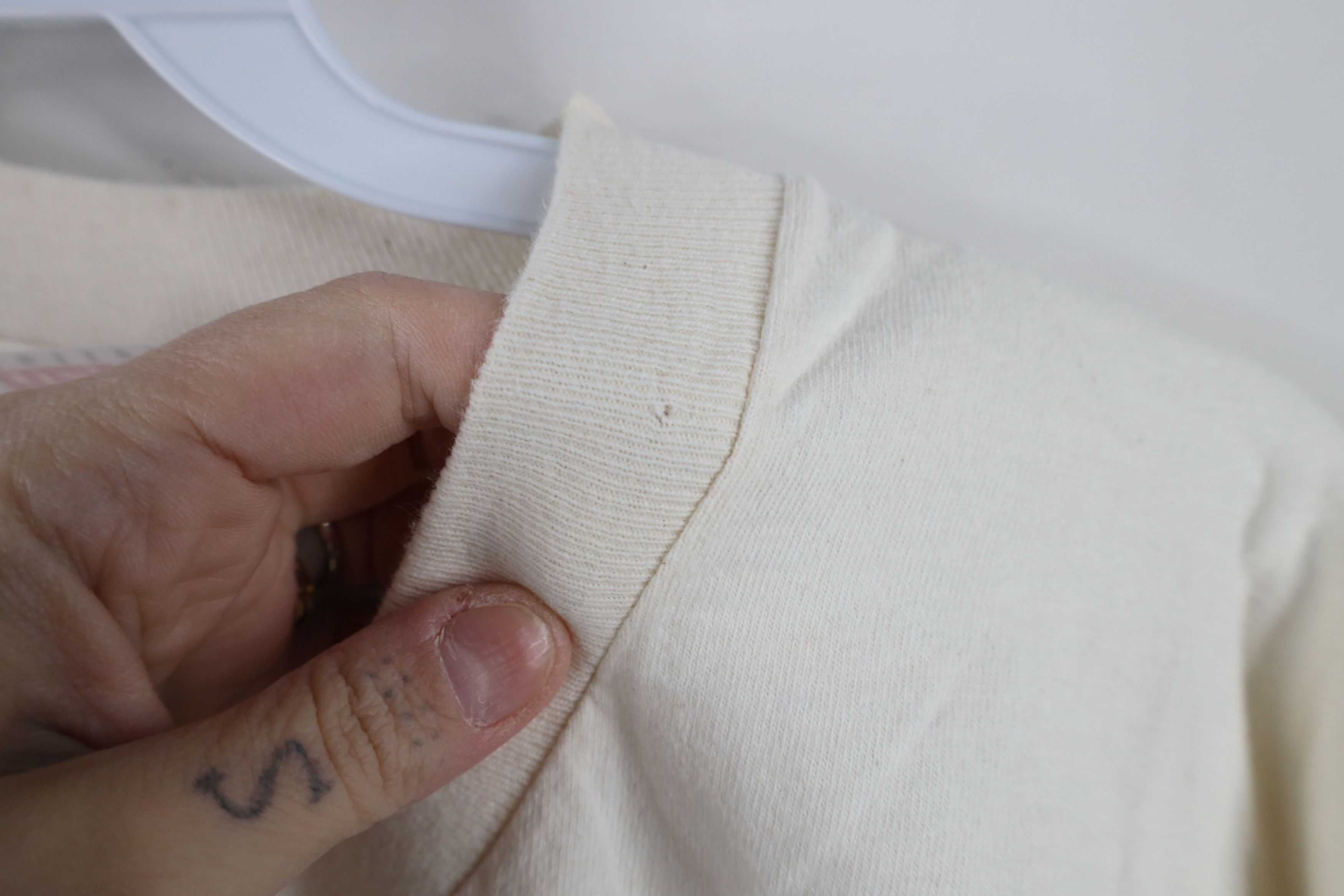 Vintage Vintage 90s Streetwear Canada Goose Duck T-Shirt Cream Size US XXL / EU 58 / 5 - 9 Thumbnail