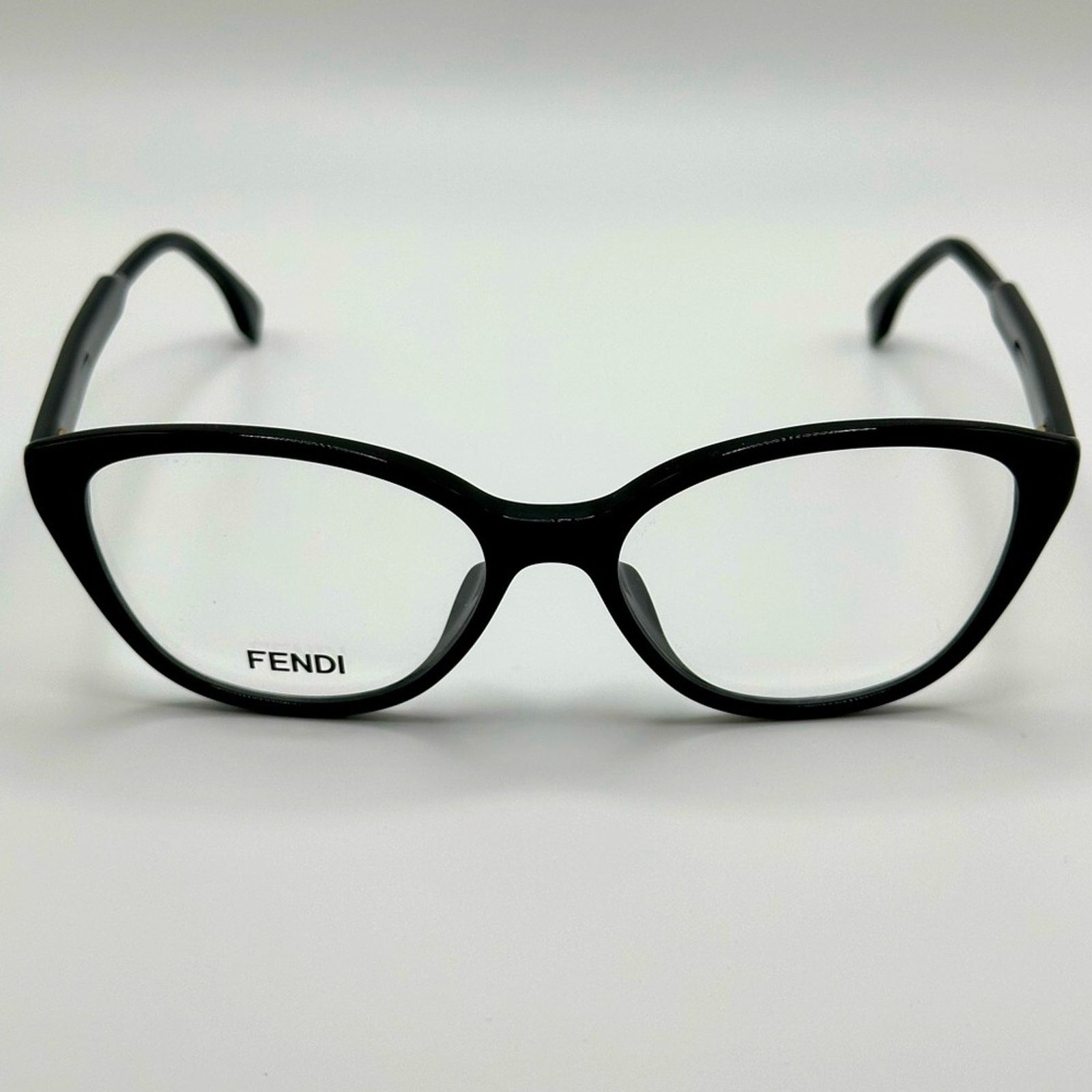 Fendi NEW FENDI Eyeglasses FE50014I 53001 Black Women Size ONE SIZE - 1 Thumbnail