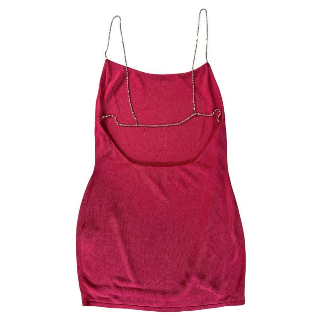 GAUGE81 GAUGE81 Hira Short Dress in Fuchsia M Size M / US 6-8 / IT 42-44 - 3 Thumbnail