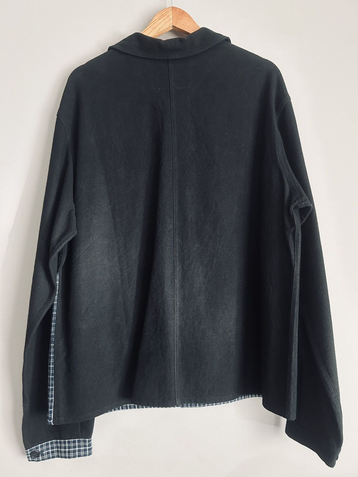 Story Mfg. Story Mfg. Scarecrow Patchwork French Jacket Size US XL / EU 56 / 4 - 2 Thumbnail