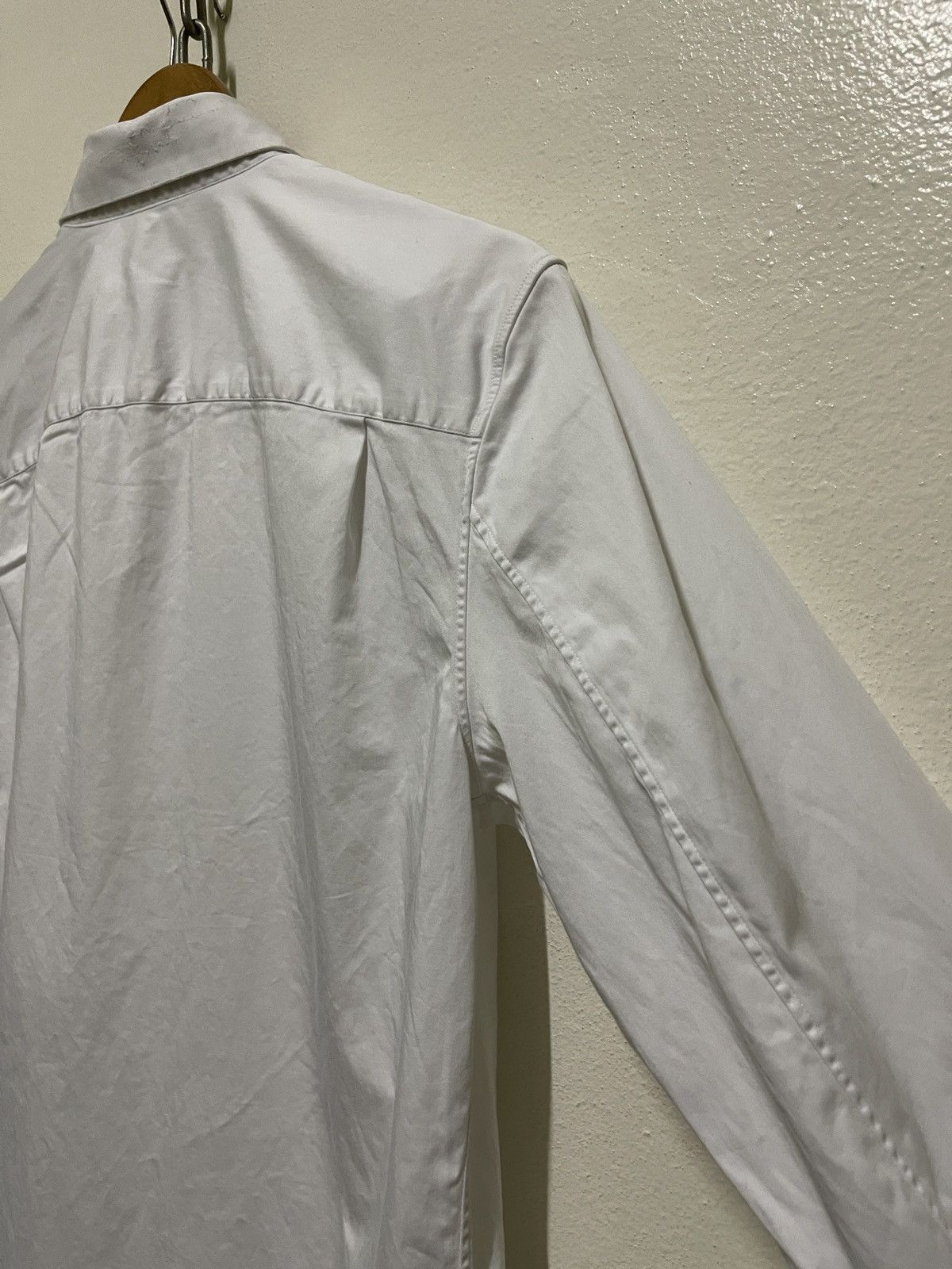 Helmut Lang Helmut Lang Shirt Pocket Sleeve Size US M / EU 48-50 / 2 - 12 Thumbnail