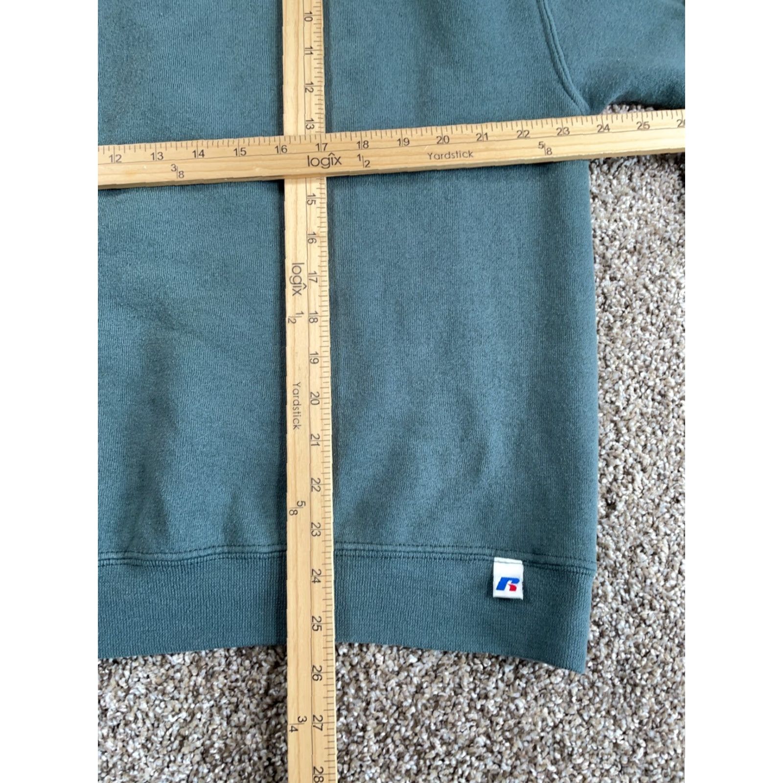 Russell Athletic Russell Athletic Dri Power Sweatshirt Adult Large Green Crewneck 50/50 Blank Size US L / EU 52-54 / 3 - 7 Thumbnail