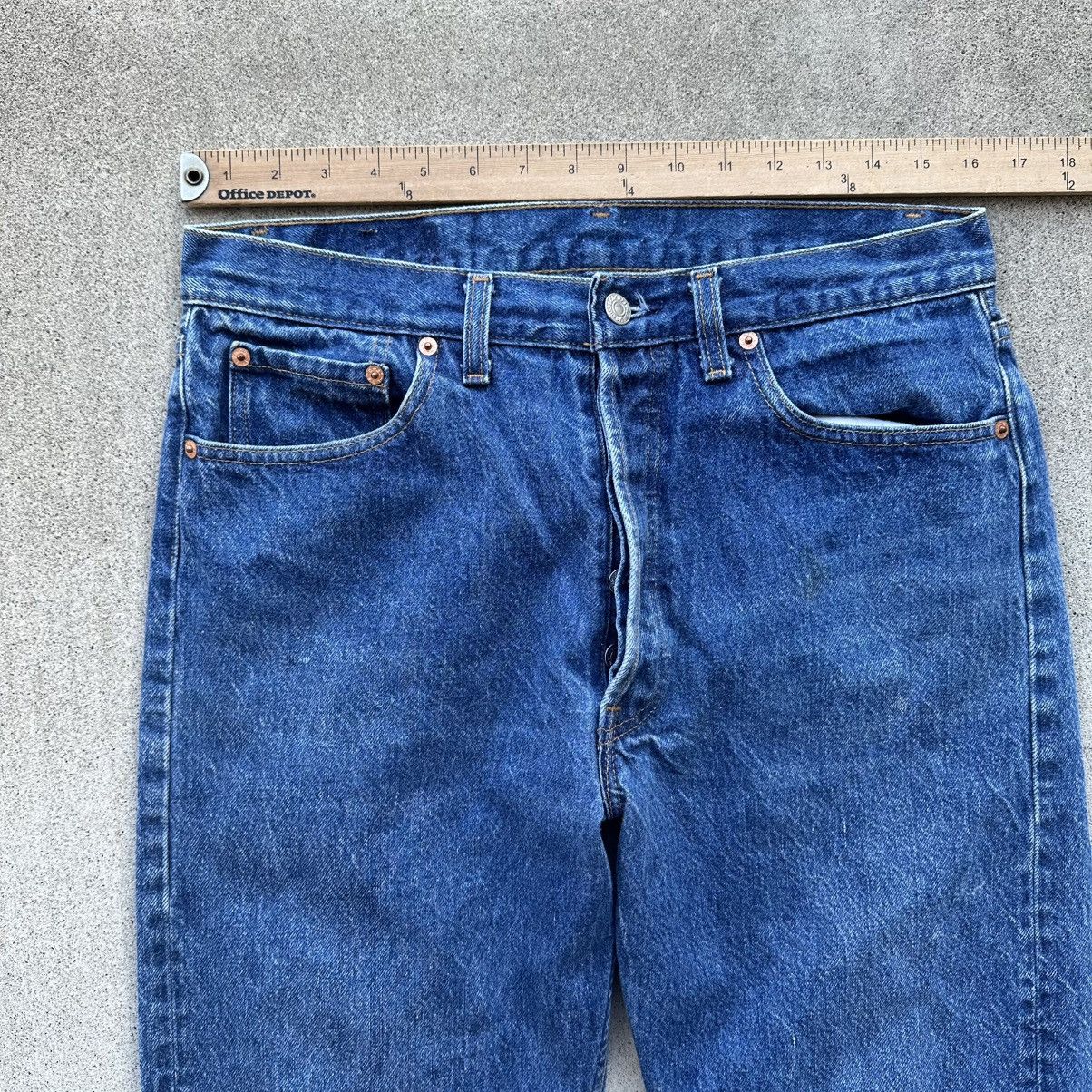 Levi's Vintage Levi’s 501xx Jeans 32x34 Made In USA Button Fly 80s Size US 32 / EU 48 - 7 Thumbnail