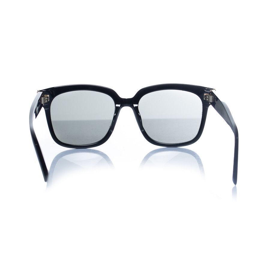 Saint Laurent Paris Saint Laurent, SLM40 Sunglasses in black Size ONE SIZE - 4 Thumbnail