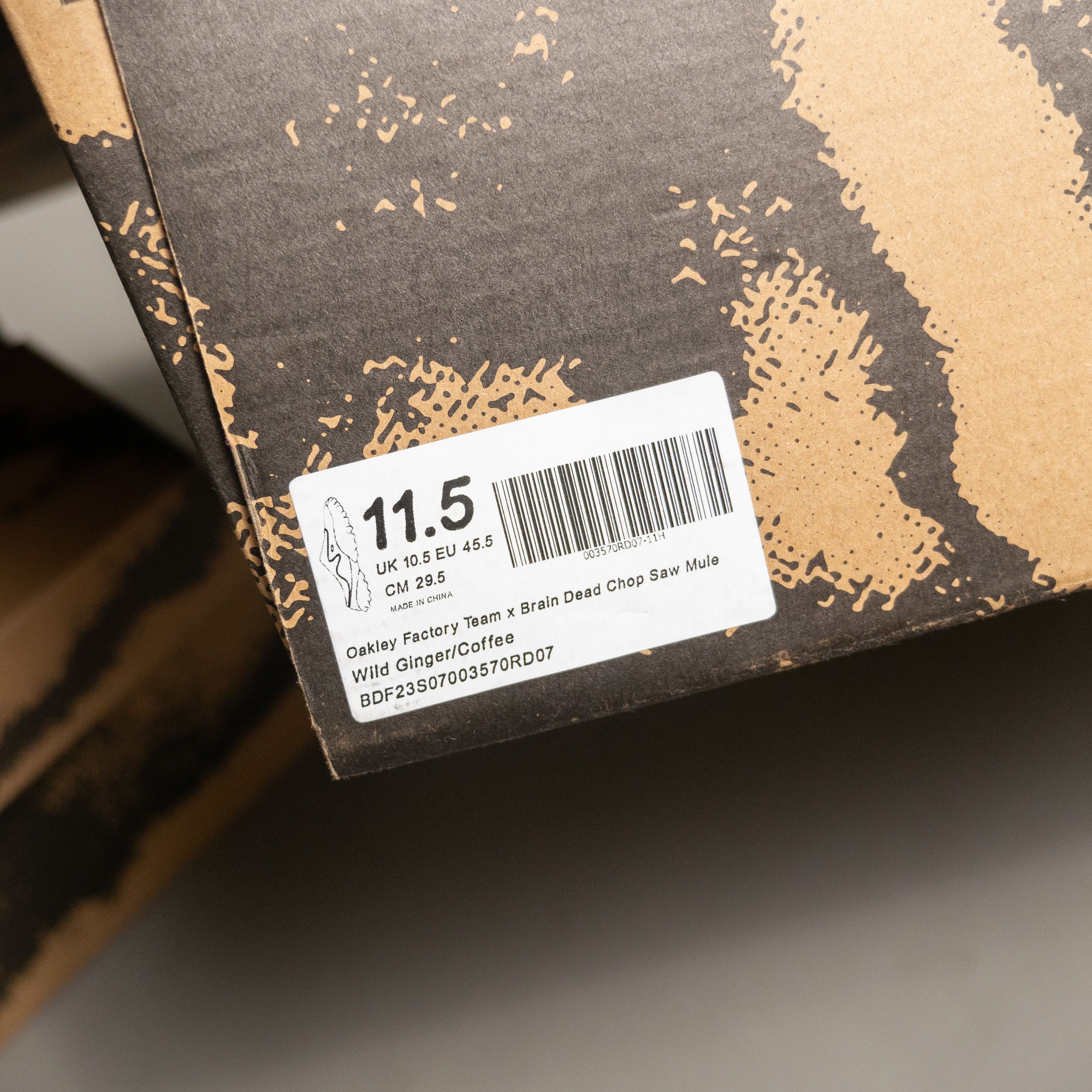Brain Dead × Oakley Oakley Factory Team Chop Saw Mule New 11.5 Size US 11.5 / EU 44-45 - 7 Thumbnail