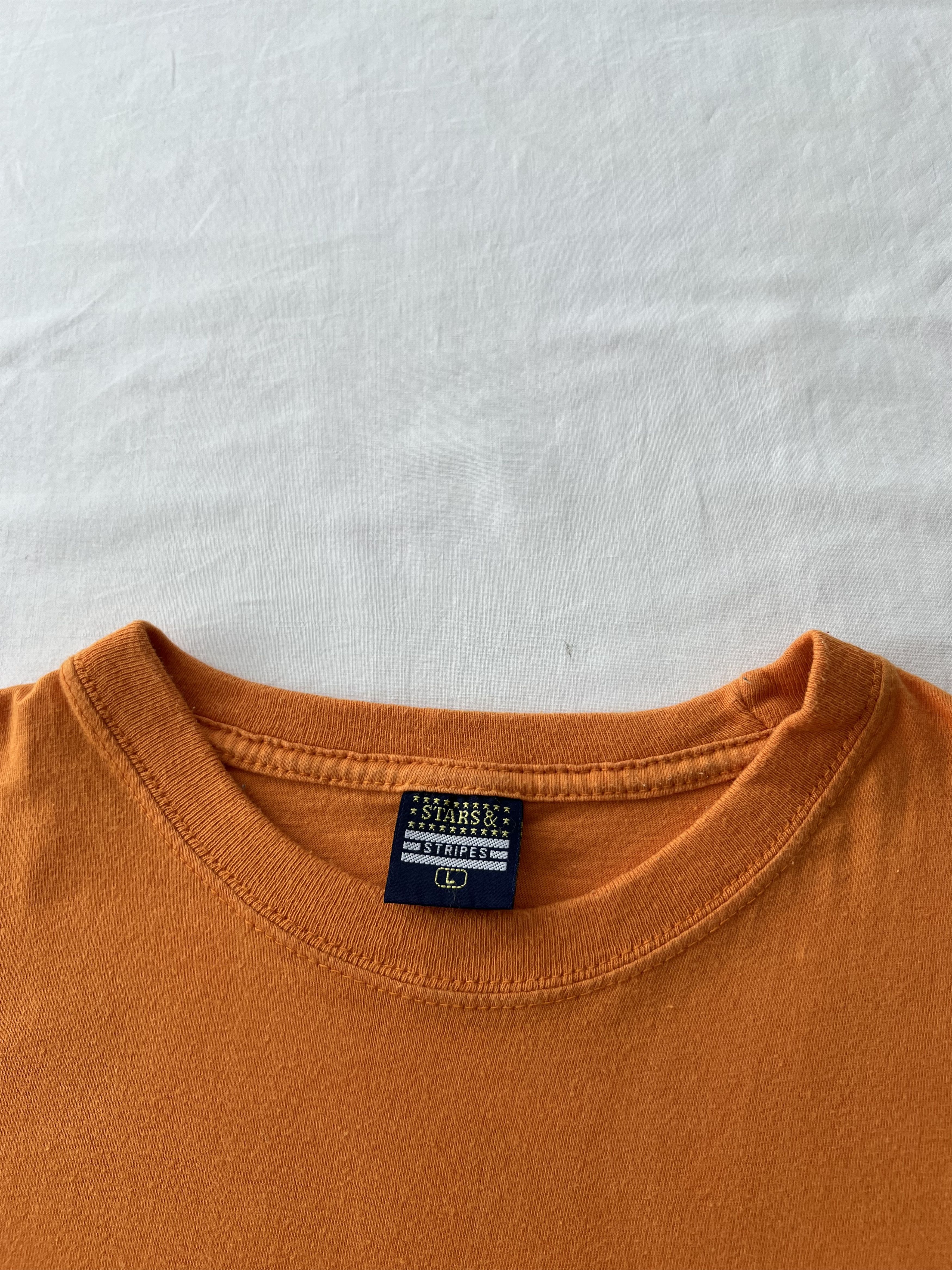 Vintage Vintage 2002 Austin Powers Colomember Movie Orange T-shirt Size US L / EU 52-54 / 3 - 9 Thumbnail