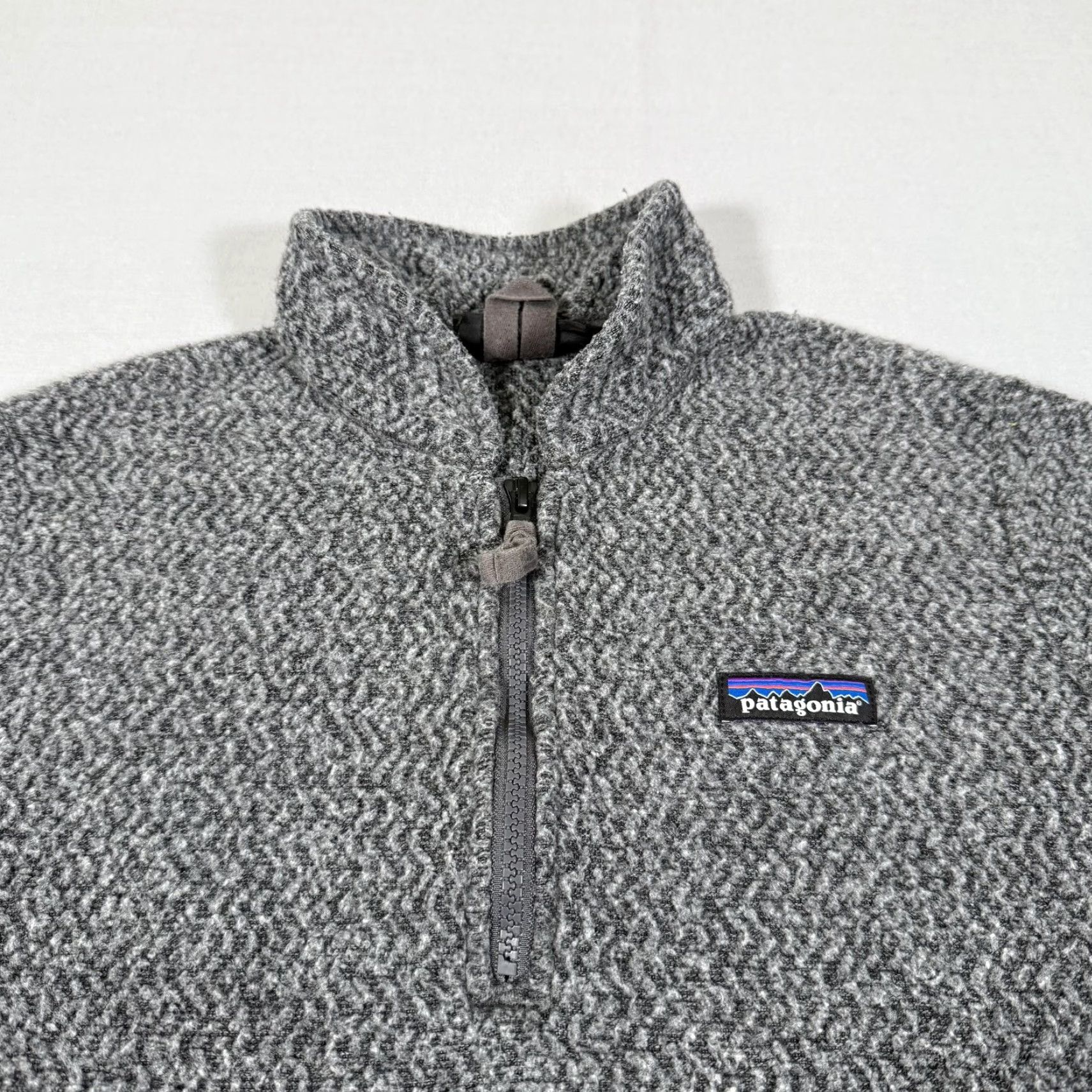 Patagonia Patagonia Jacket Womens Medium Gray Woolyester Fleece Pullover Sweater Outdoors Size M / US 6-8 / IT 42-44 - 2 Thumbnail