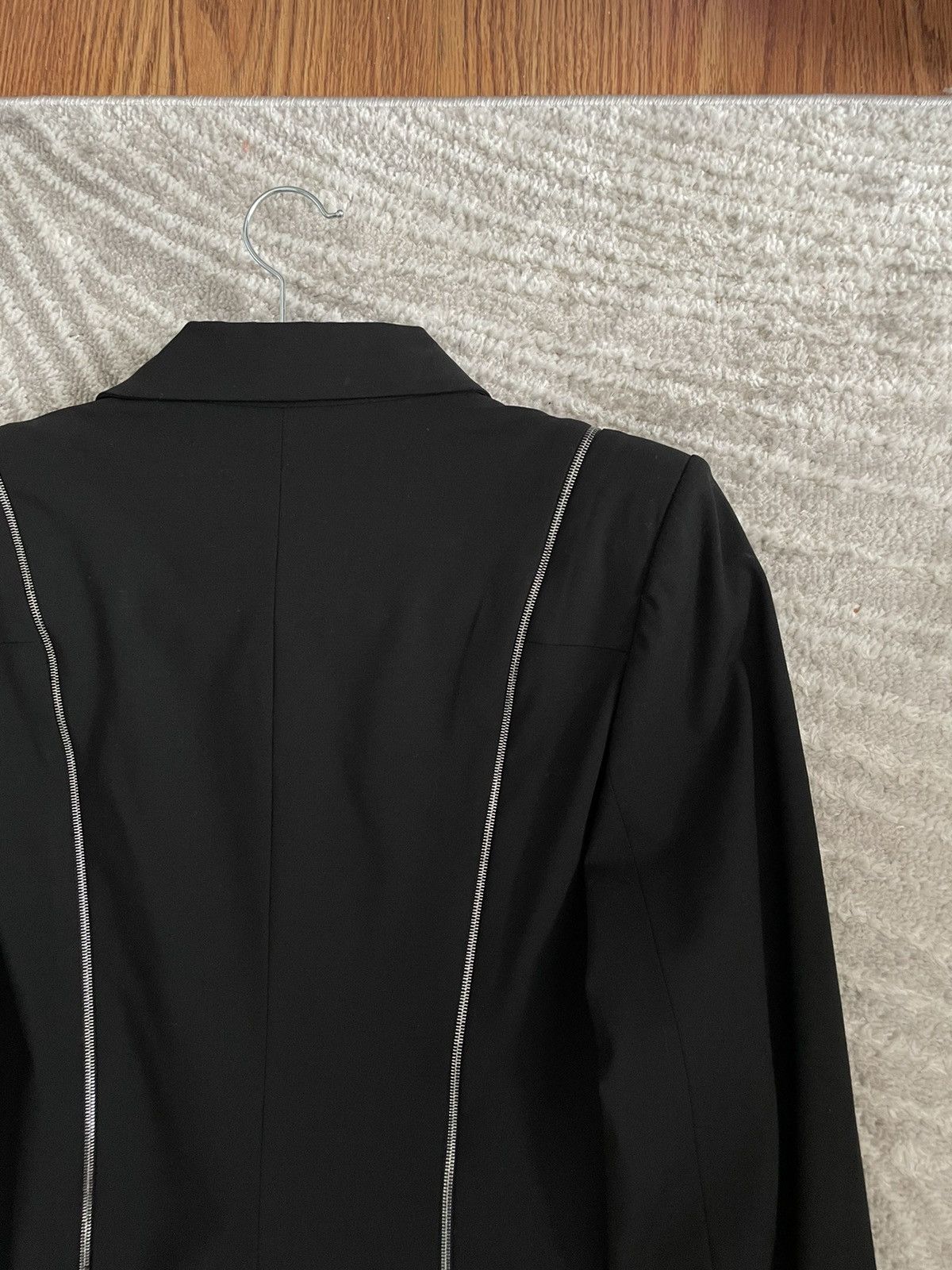 Dior Vintage 2004 S/S Christian Dior John Galliano Zip Jacket Size M / US 6-8 / IT 42-44 - 7 Thumbnail