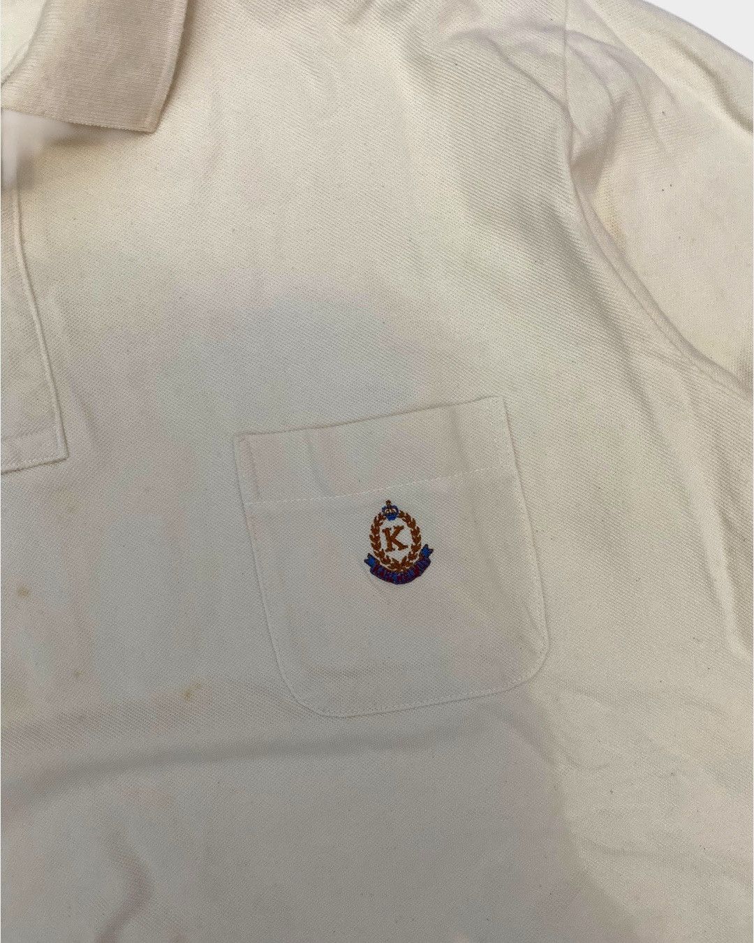 Karl Helmut Karl Helmut Japan poloshirt Size US XL / EU 56 / 4 - 3 Thumbnail