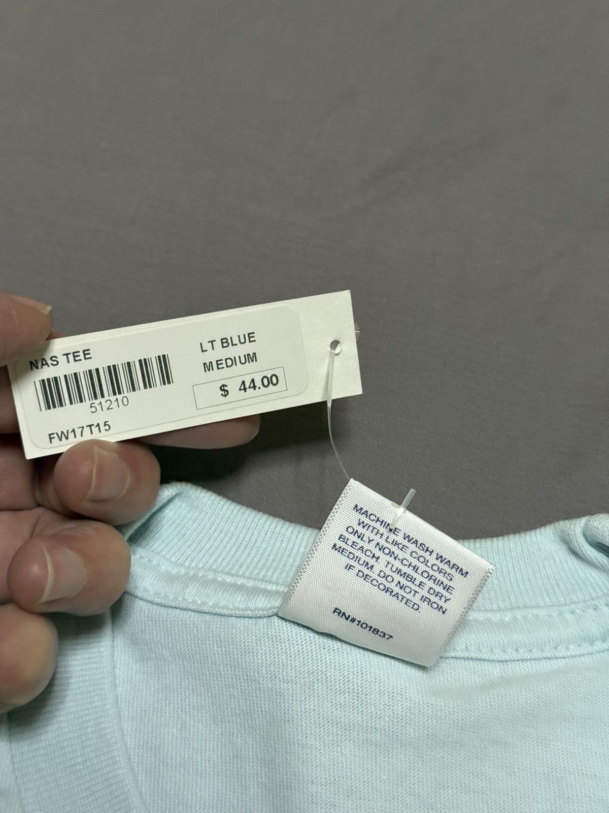 Supreme Supreme nas photo tee Size US M / EU 48-50 / 2 - 4 Thumbnail