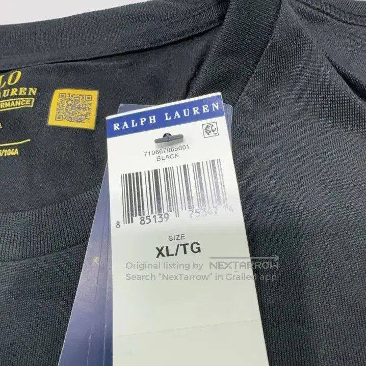Polo Ralph Lauren Polo Ralph Lauren Solid Round Neck Short Sleeve. Size US XL / EU 56 / 4 - 5 Thumbnail