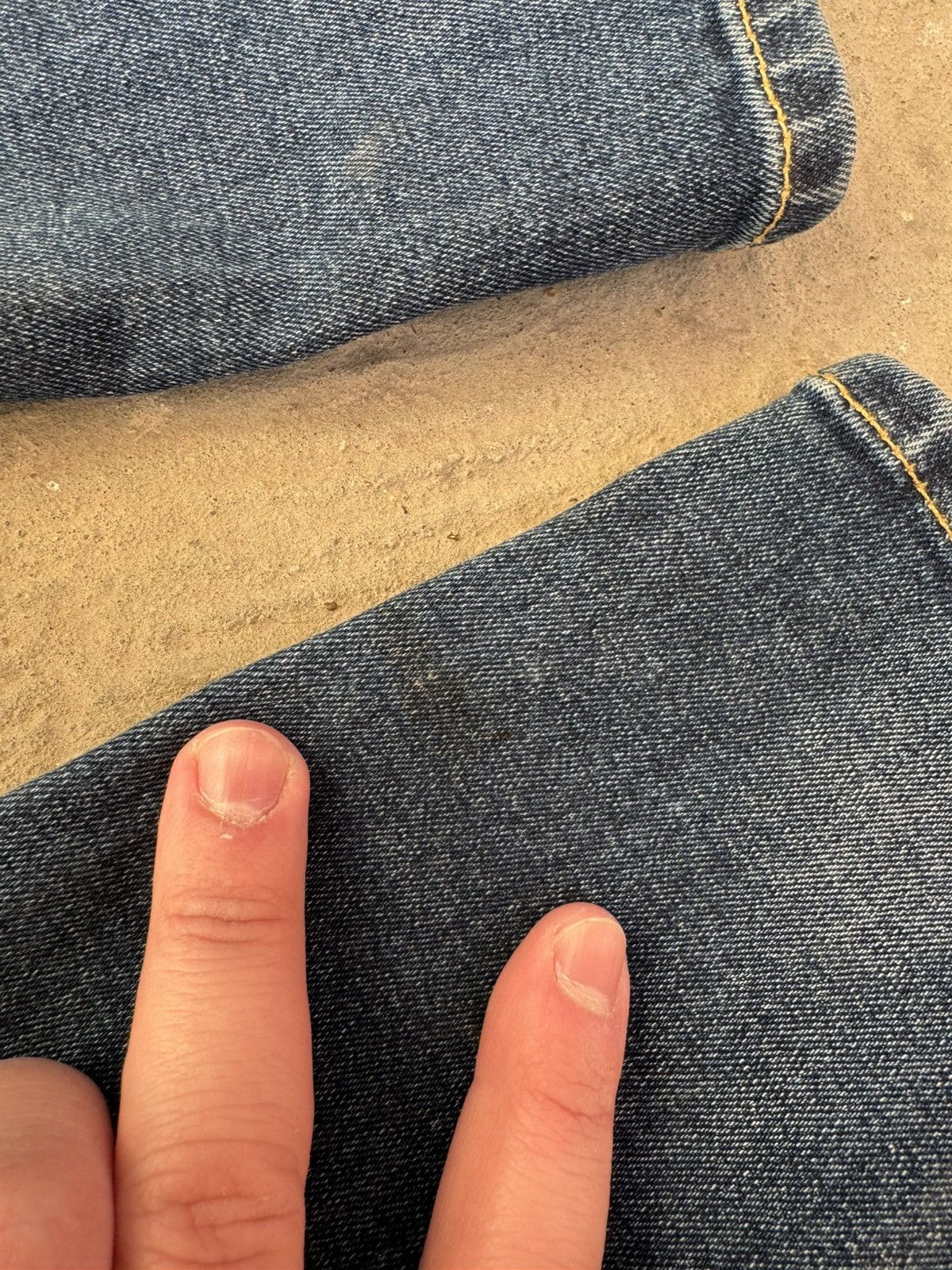 Acne Studios × Vintage Vintage Archival Acne Studios Kex Skinny Fit Jeans Size 26" / US 2 / IT 38 - 17 Thumbnail