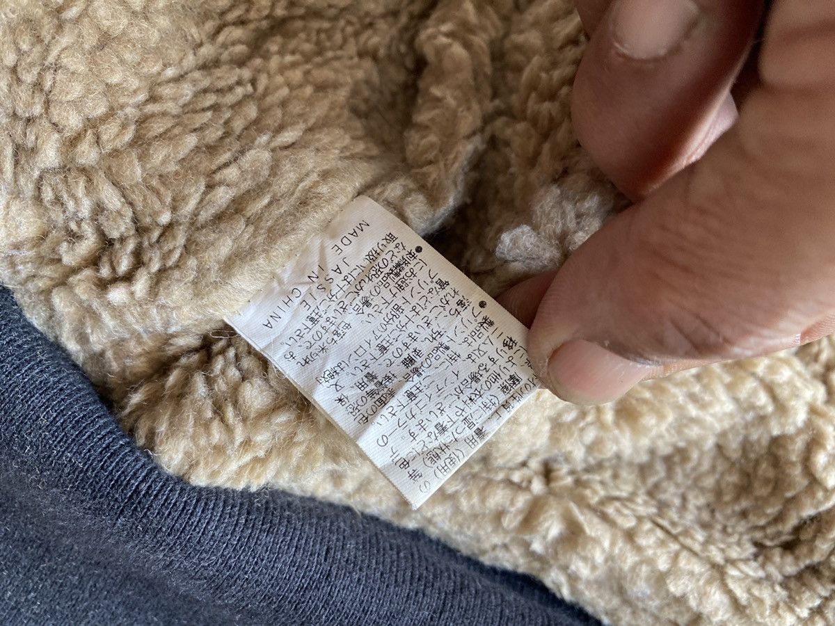 20471120 Japanes Brand Jassie Parka Fur Jacket Sherpa Detachable Hood Size US M / EU 48-50 / 2 - 18 Thumbnail