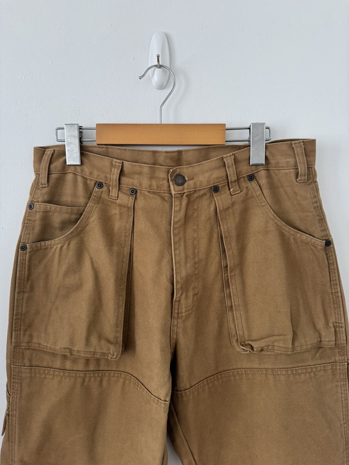 Carhartt × Dickies × Vintage Box Pocket Double Knee Workwear Carpenter Pants Size US 32 / EU 48 - 2 Thumbnail