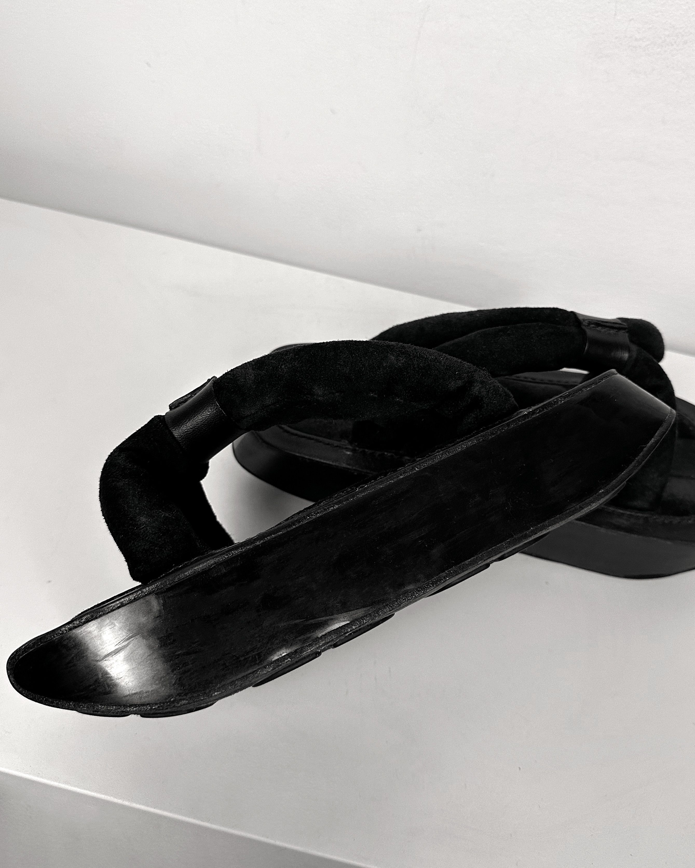 Yohji Yamamoto Yohji Yamamoto x Adidas Geisha Sandals Size US 7.5 / EU 40-41 - 7 Thumbnail