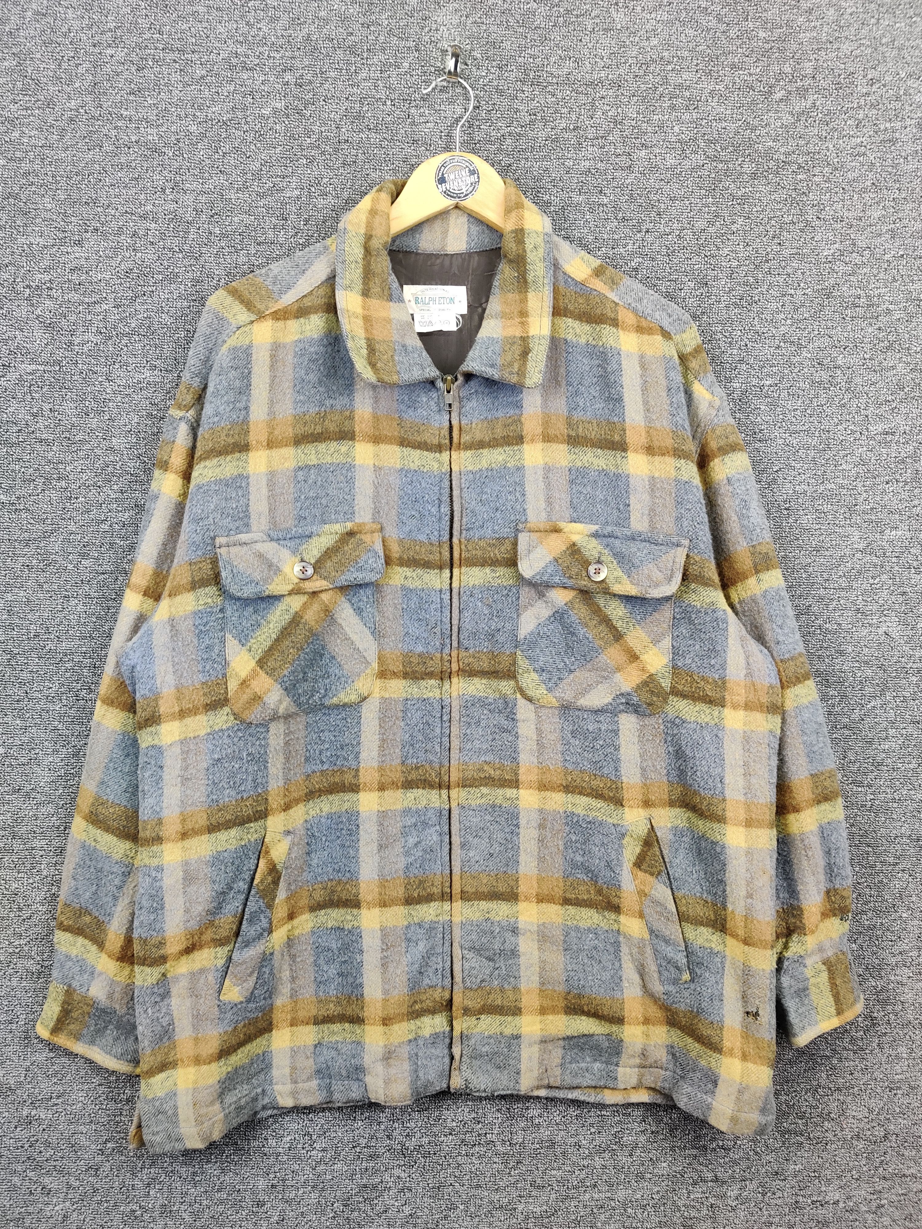 Porter Classic Kendo Diamond Pattern No-Collar Jacket