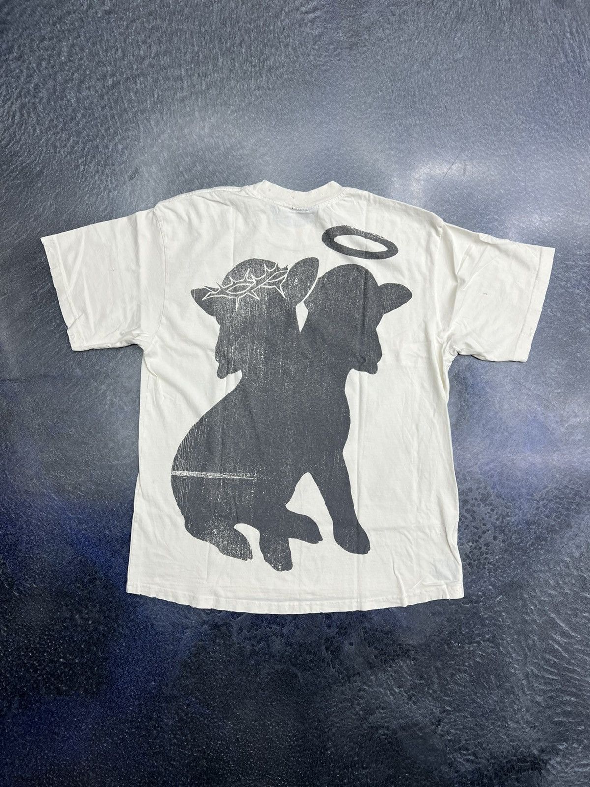 HELLSTAR Hellstar Have Faith T-Shirt Size US L / EU 52-54 / 3 - 8 Thumbnail