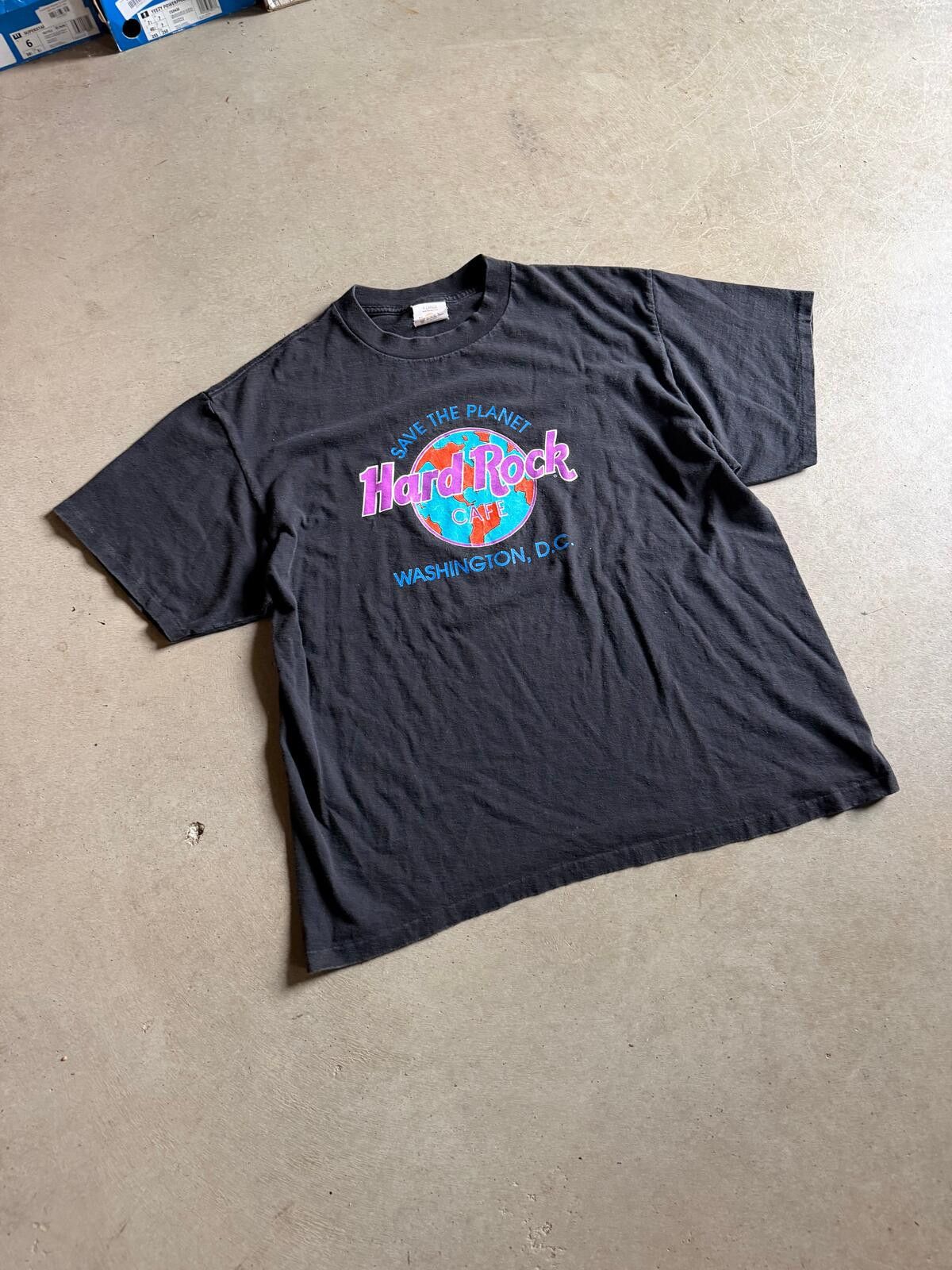 Hard Rock Cafe VTGfe Washington DC Tee Sz XL Size US XL / EU 56 / 4 - 2 Thumbnail