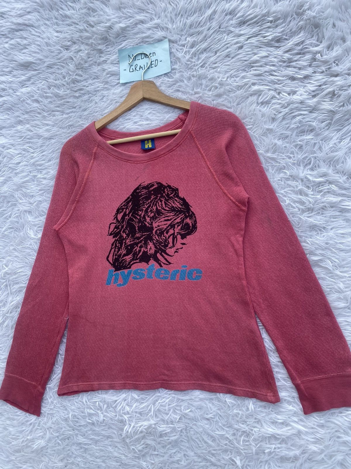 Hysteric Glamour Rare Vintage Hysteric Glamour Blondie Sweater Size S / US 4 / IT 40 - 4 Thumbnail