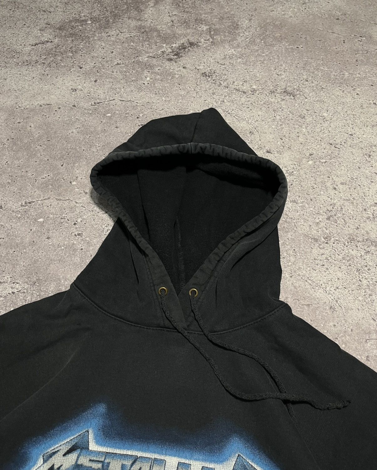 Metallica Vintage Rare 90’s METALLICA “RIDE THE LIGHTING Hoodie Size US L / EU 52-54 / 3 - 3 Thumbnail