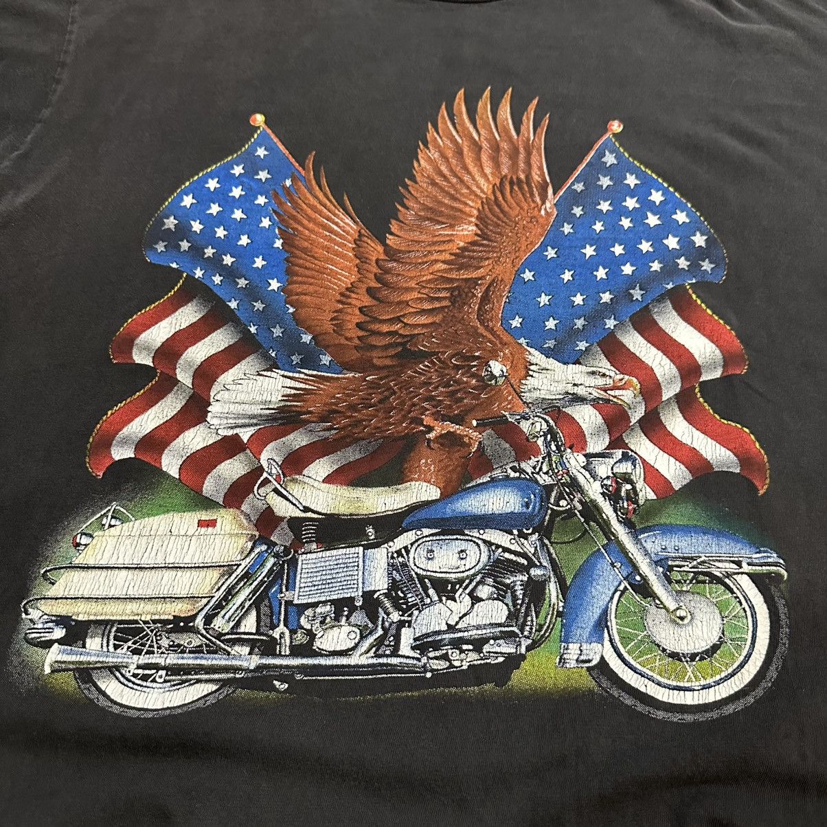 Harley Davidson Vintage Sturgis Bike Week Harley Davidson Size US XL / EU 56 / 4 - 2 Thumbnail