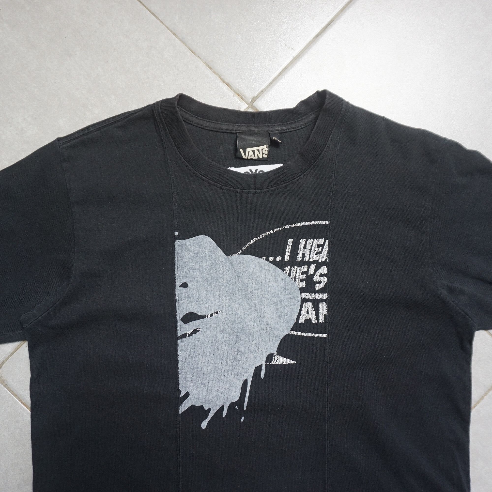 Junya Watanabe Junya watanabe x vans split tee Size US S / EU 44-46 / 1 - 2 Thumbnail