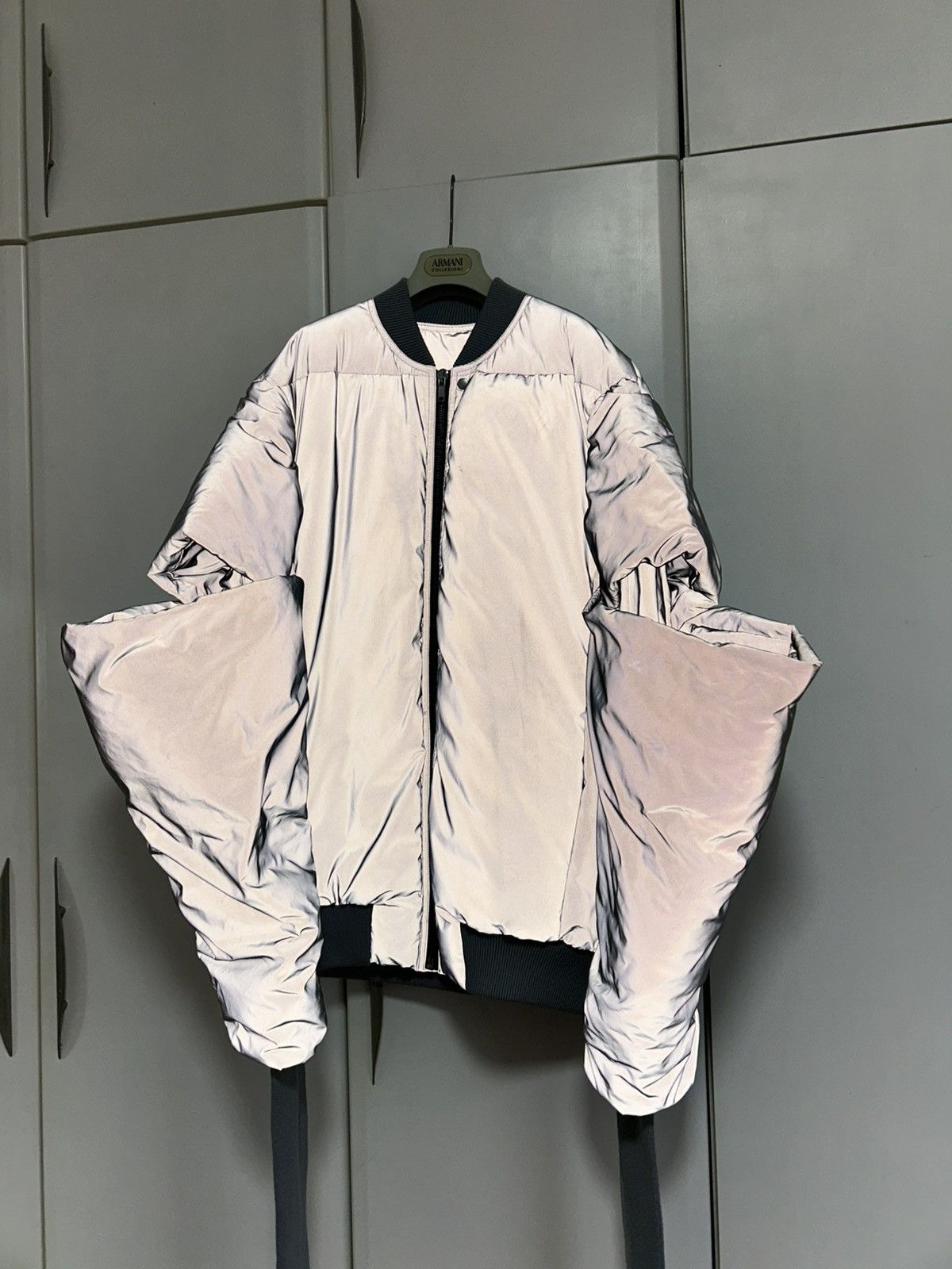 ポンRick Owens 22FW GAUNTLET BOMBER Rick Owens Gauntlet bomber jacket | Eraldo.com HR