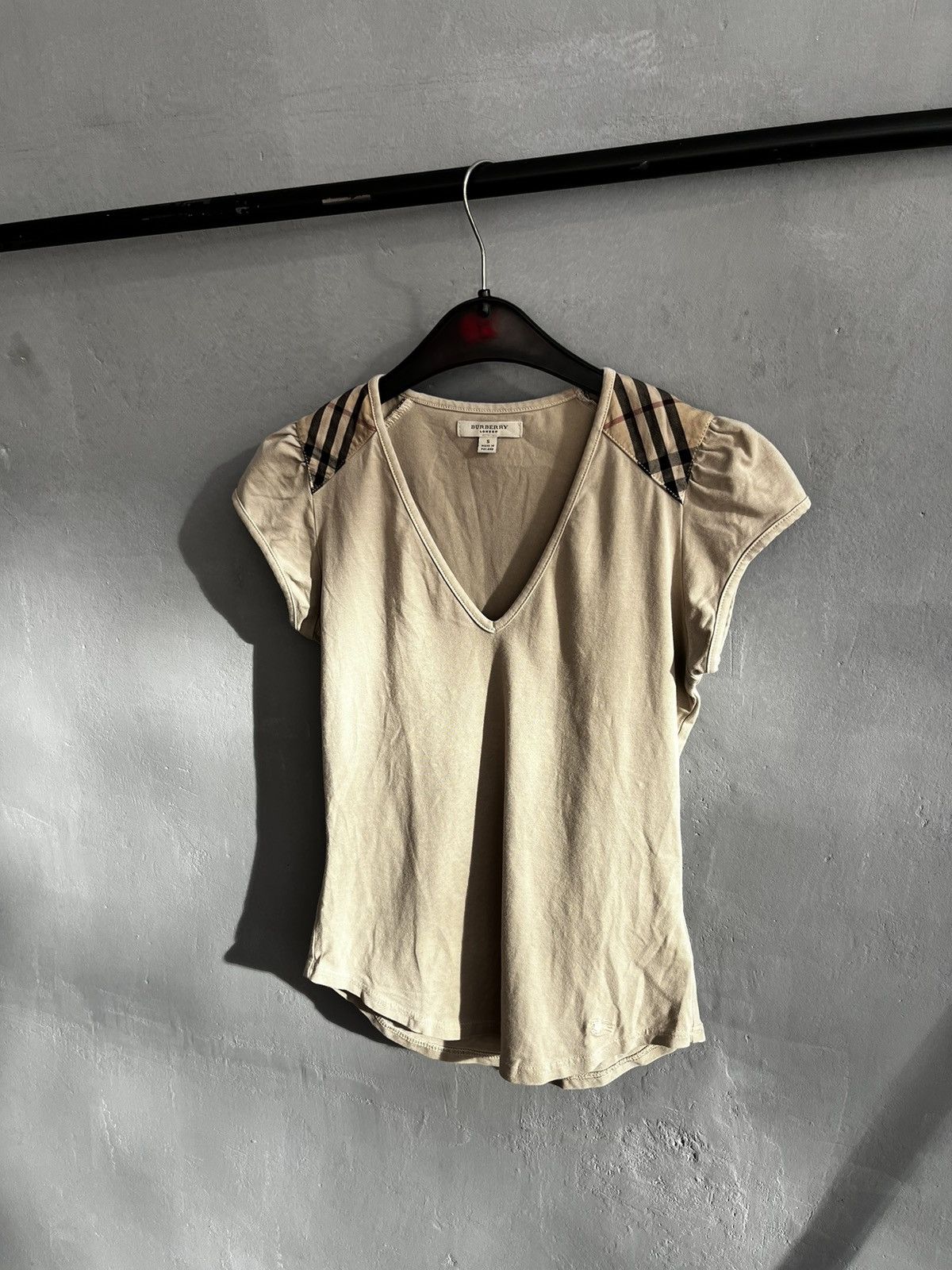 Burberry Burberry t shirt Size S / US 4 / IT 40 - 3 Thumbnail